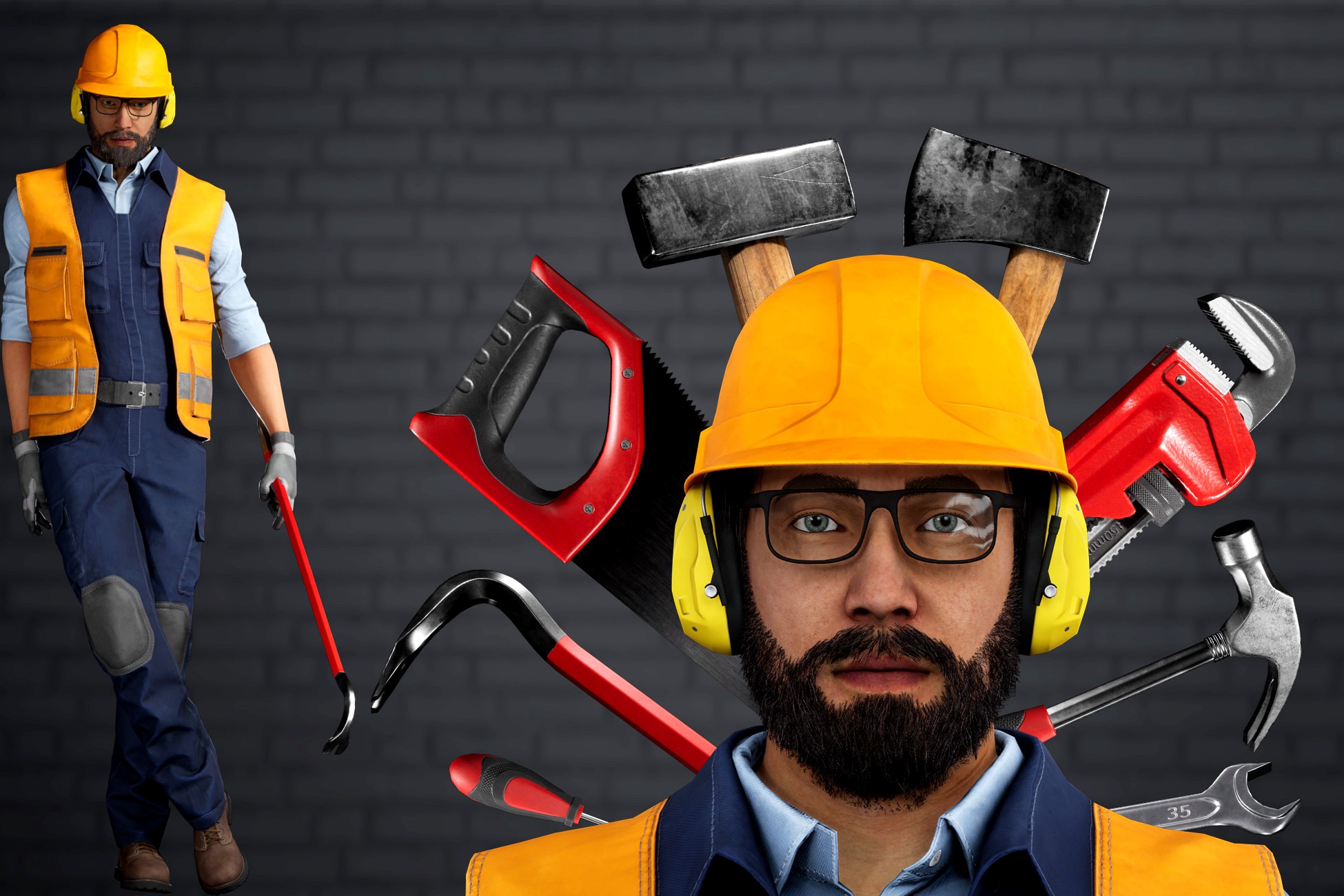 Worker 5