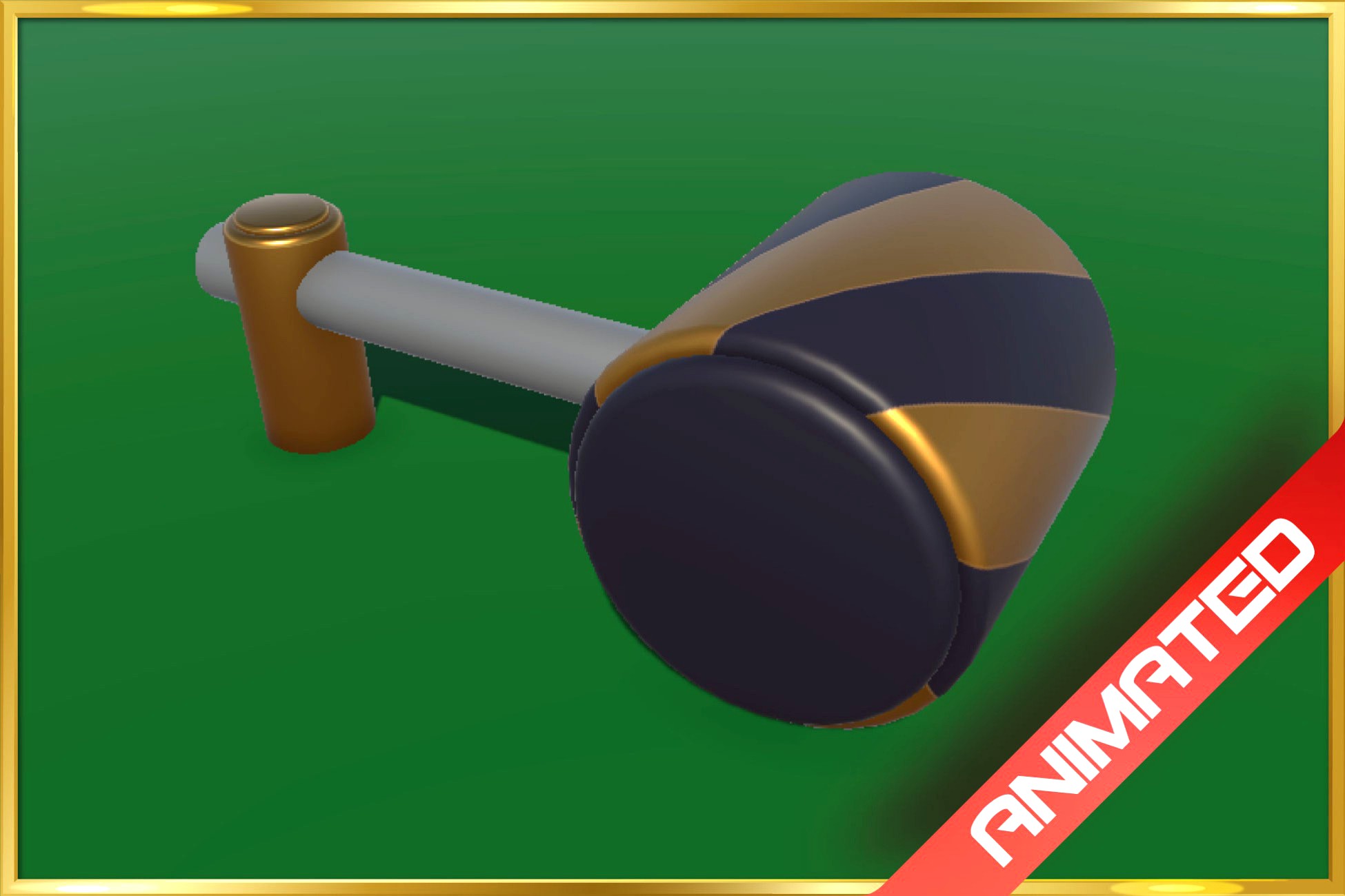 Animated LowPoly Obstacles