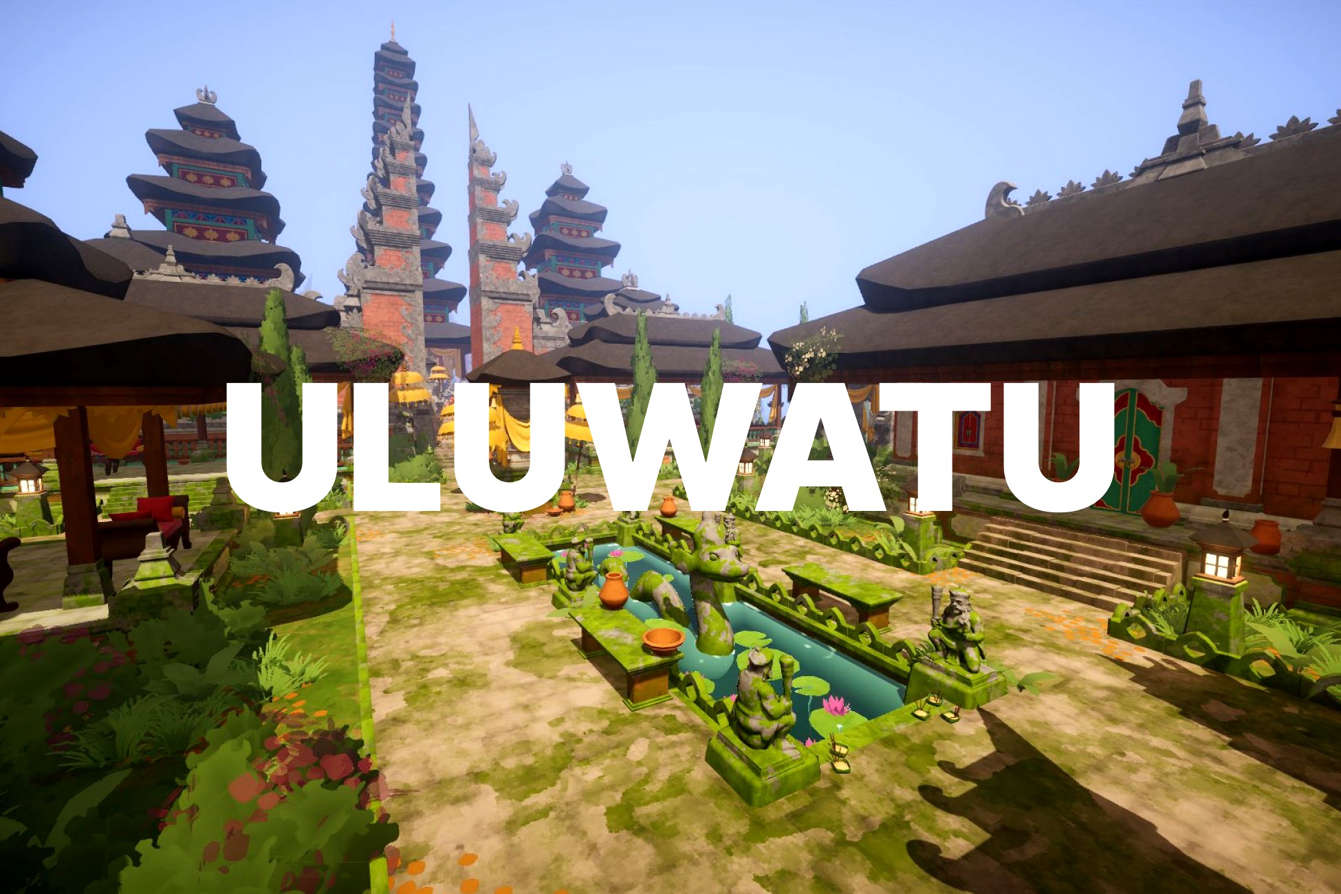 Uluwatu - Modular Balinese Architecture Kit