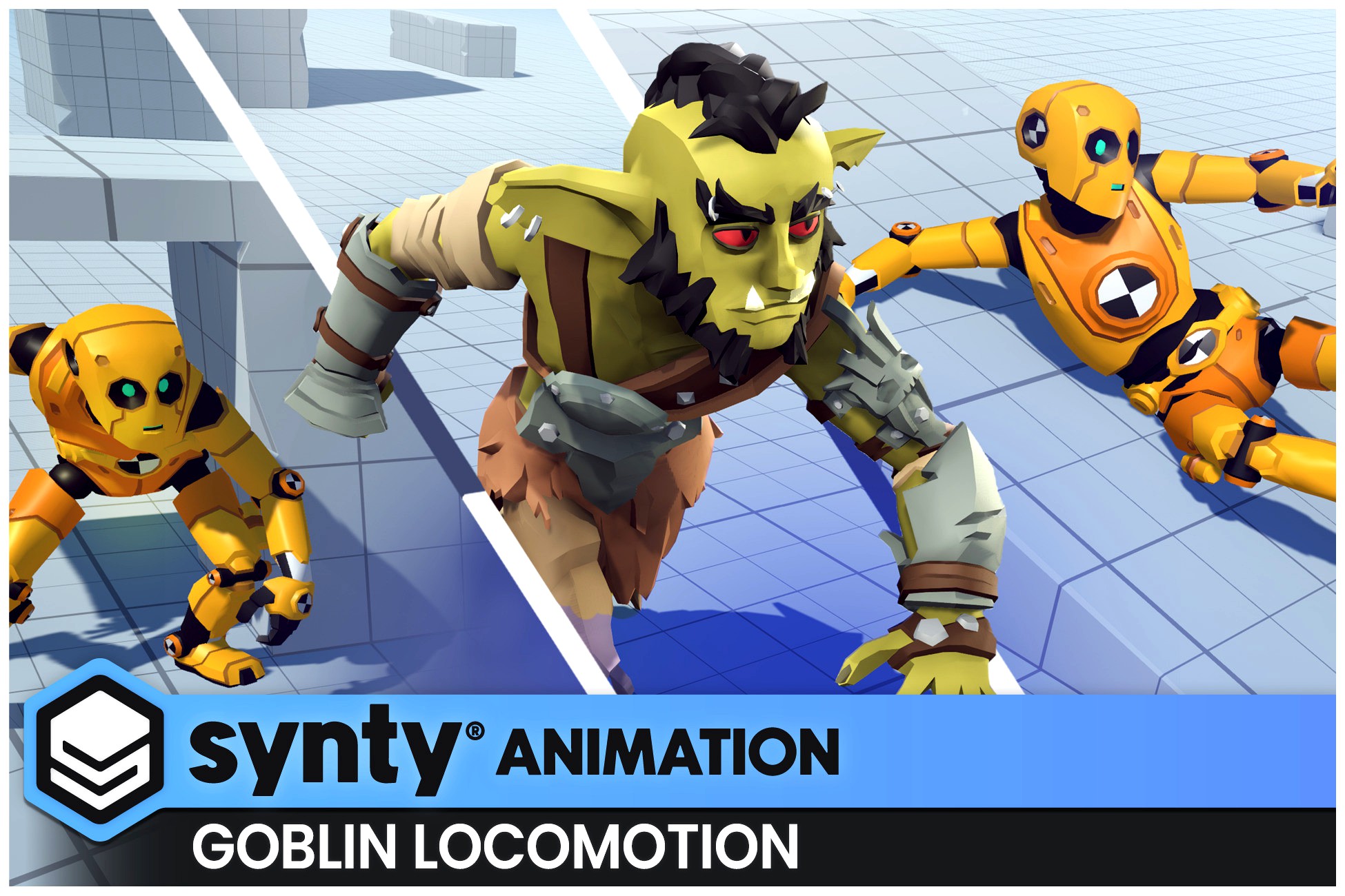 Synty ANIMATION - Goblin Locomotion