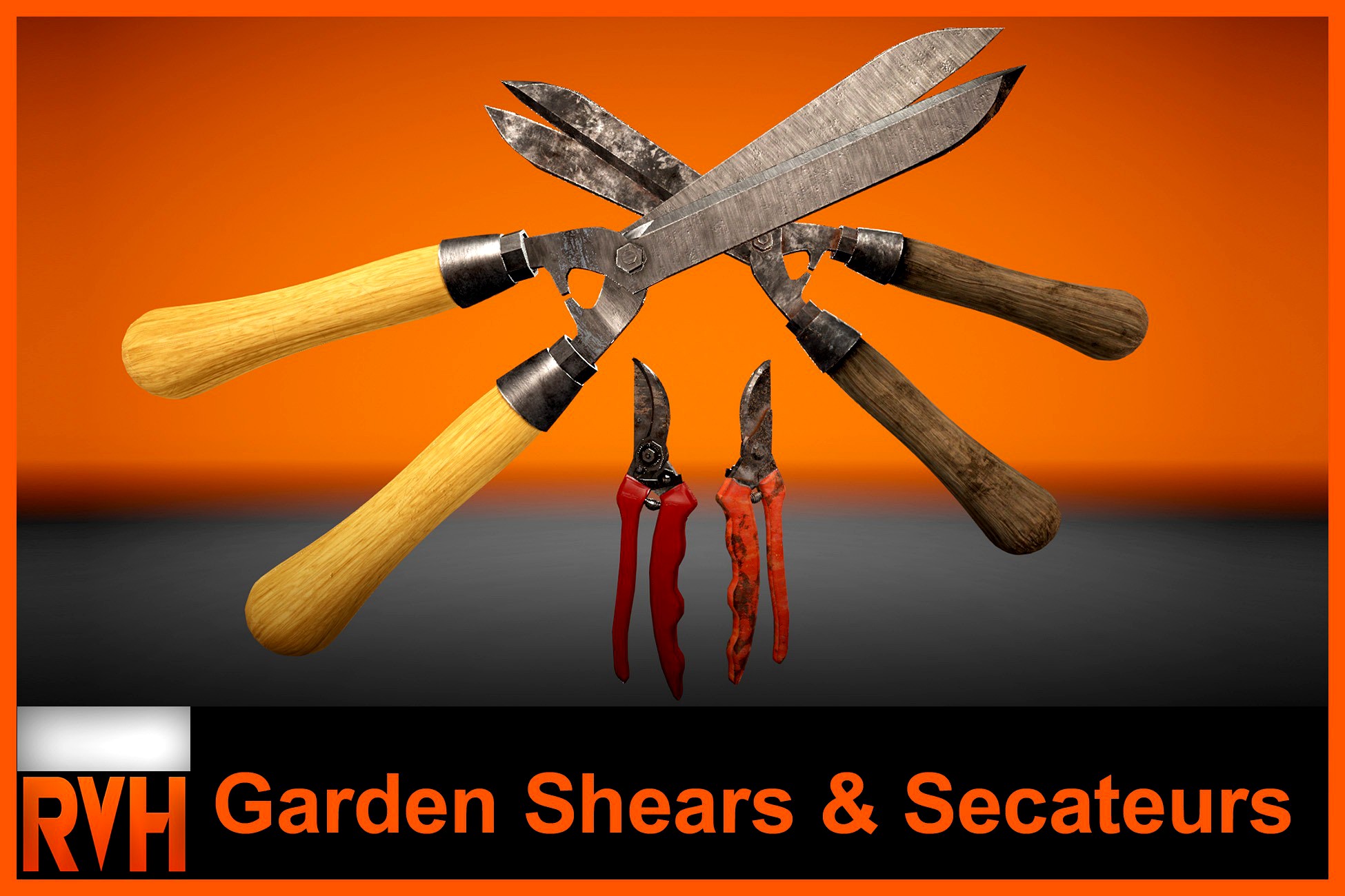 Garden Shears &amp; Secateurs
