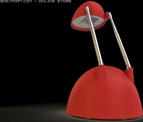 Office Lamp 3D Model