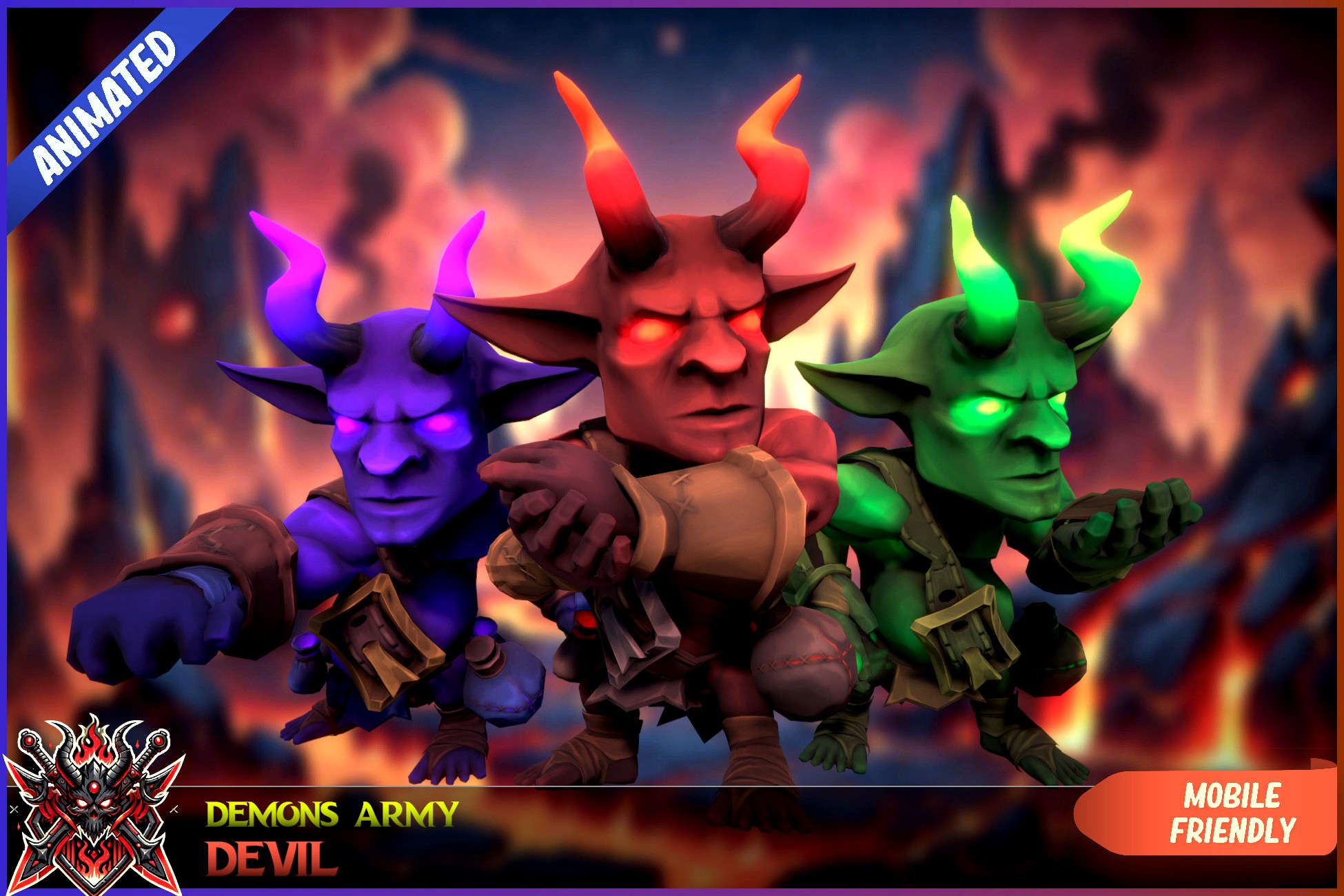 Demons army - Devil
