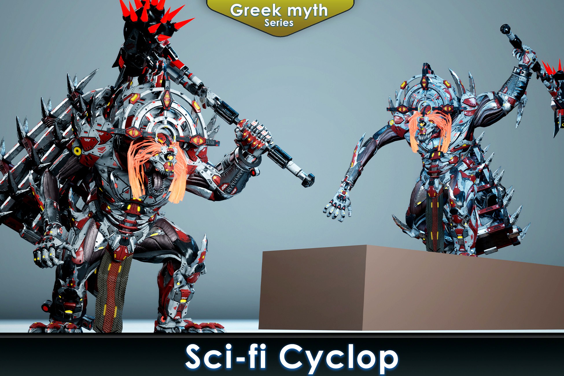 Sci-Fi Cyclop