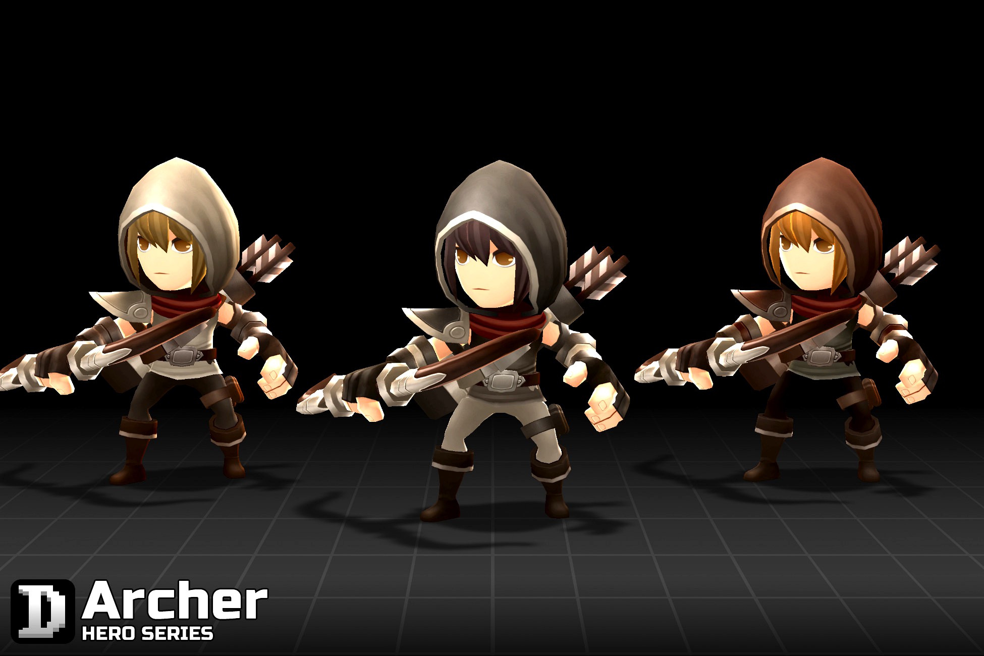 HS - Archer 3d model