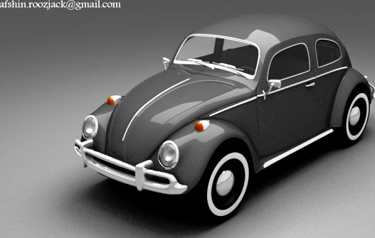 Volkswagen 3D Model