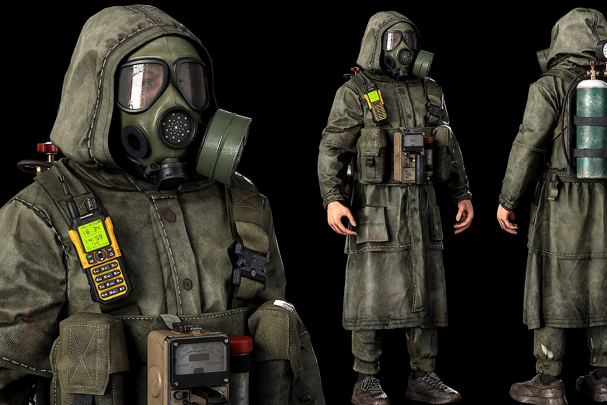 MODULAR POST APOCALYPTIC SURVIVOR Vol.1