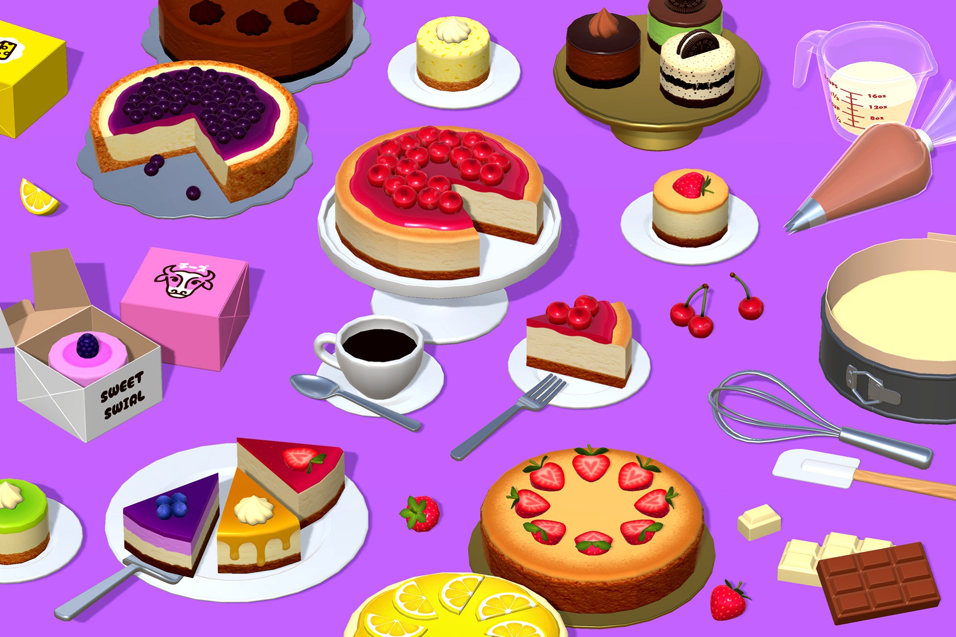 Cheesecakes