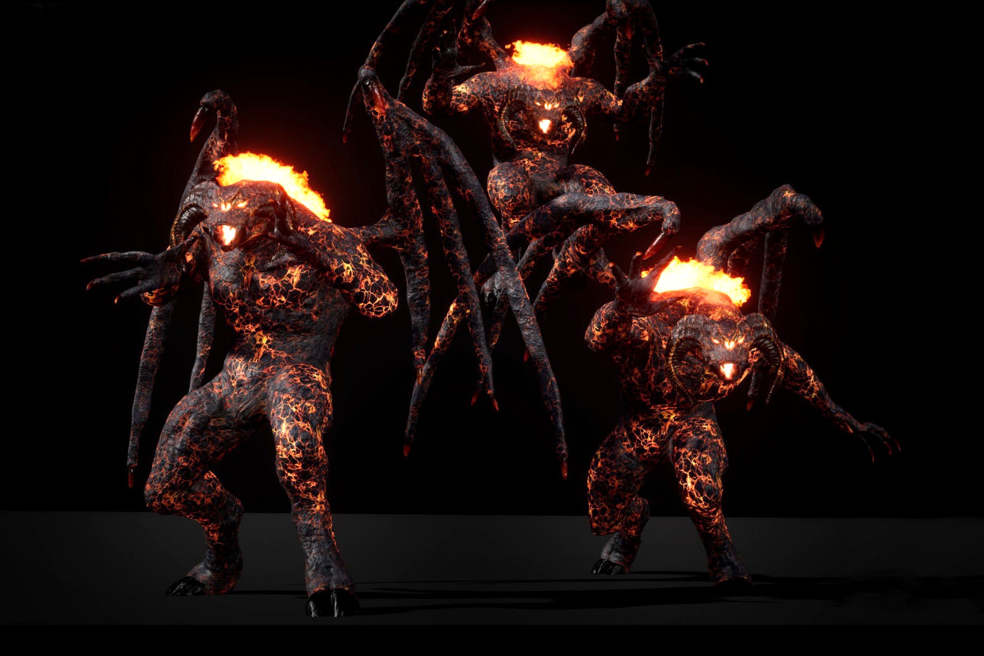 Hell guard demon