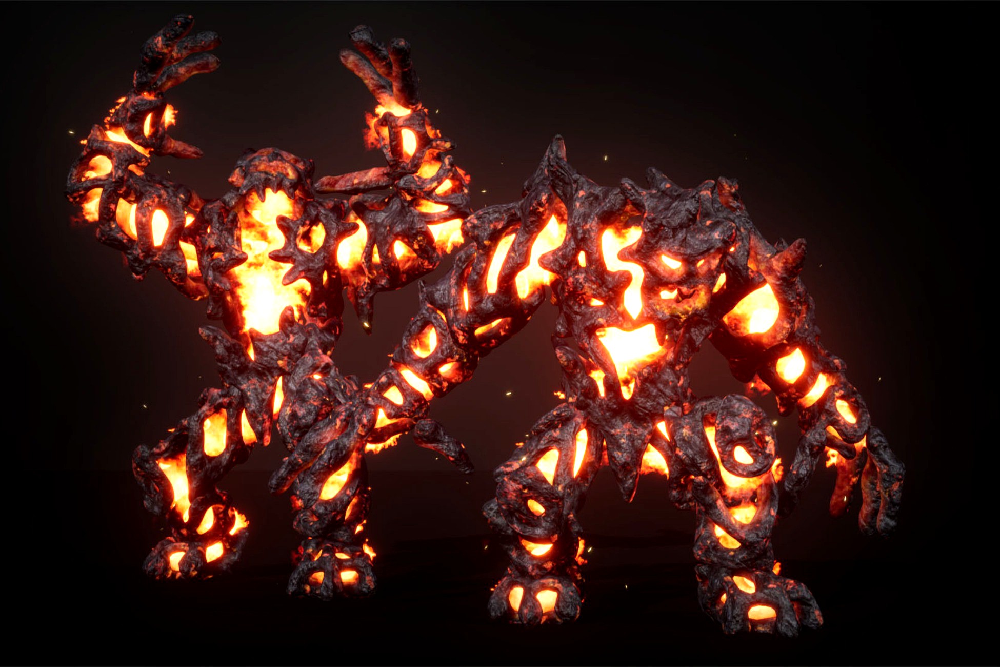 Hell demonic golem slayer