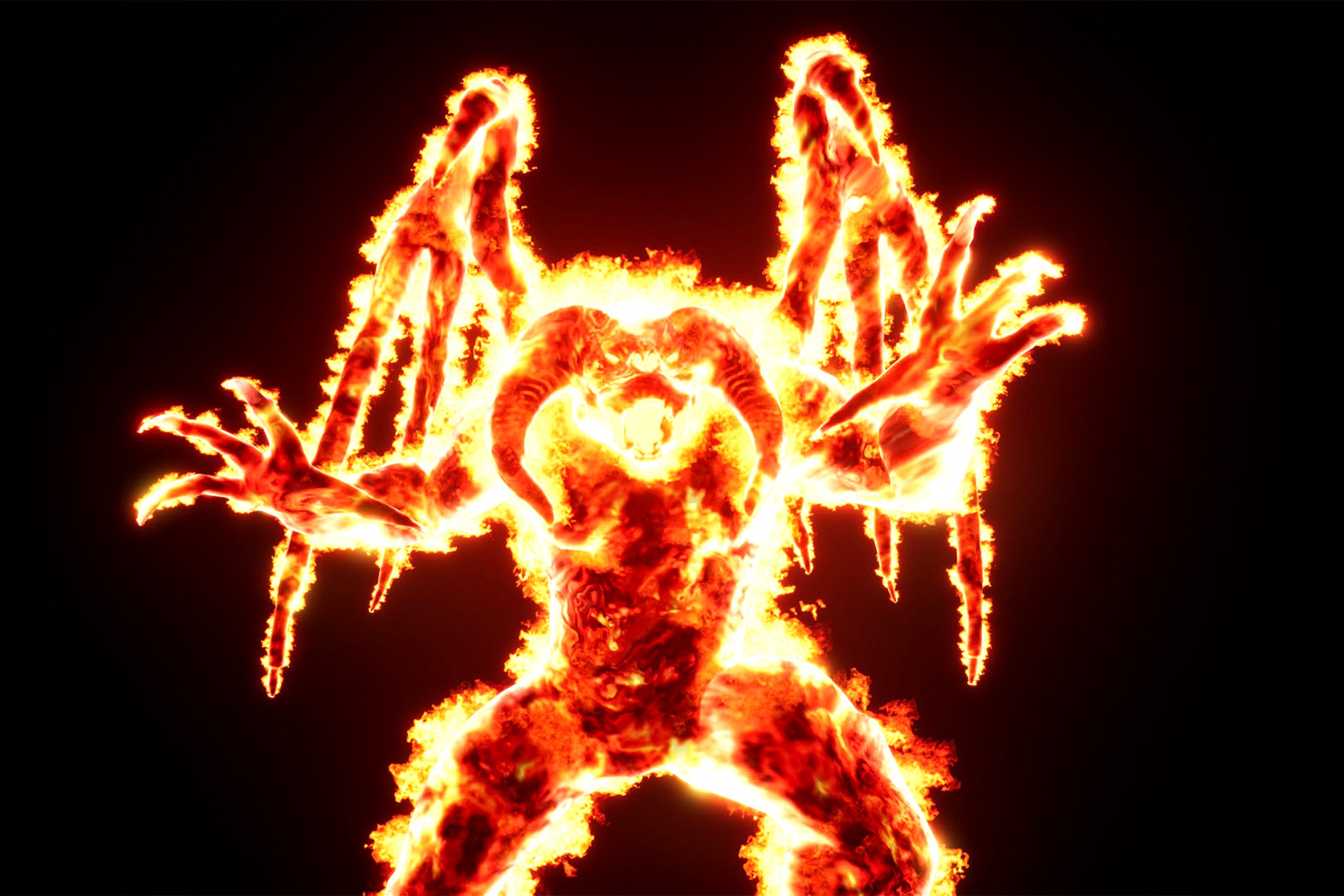 Hell inferno demon