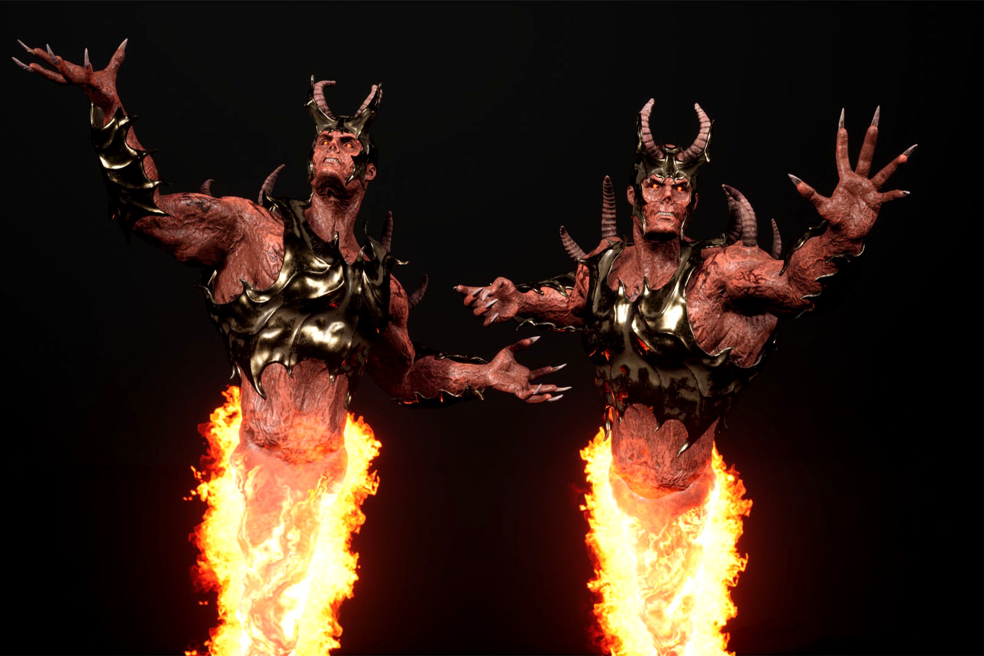 Hell warrior ifrit