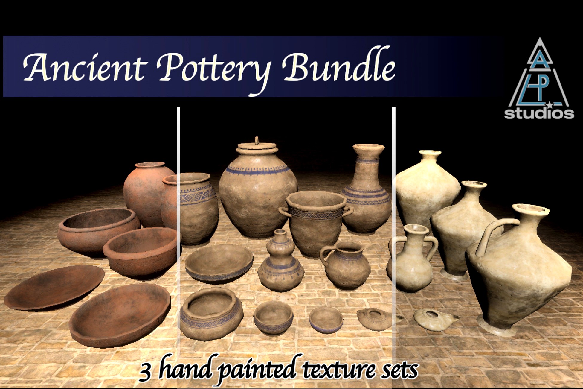 Ancient Pottery Bundle