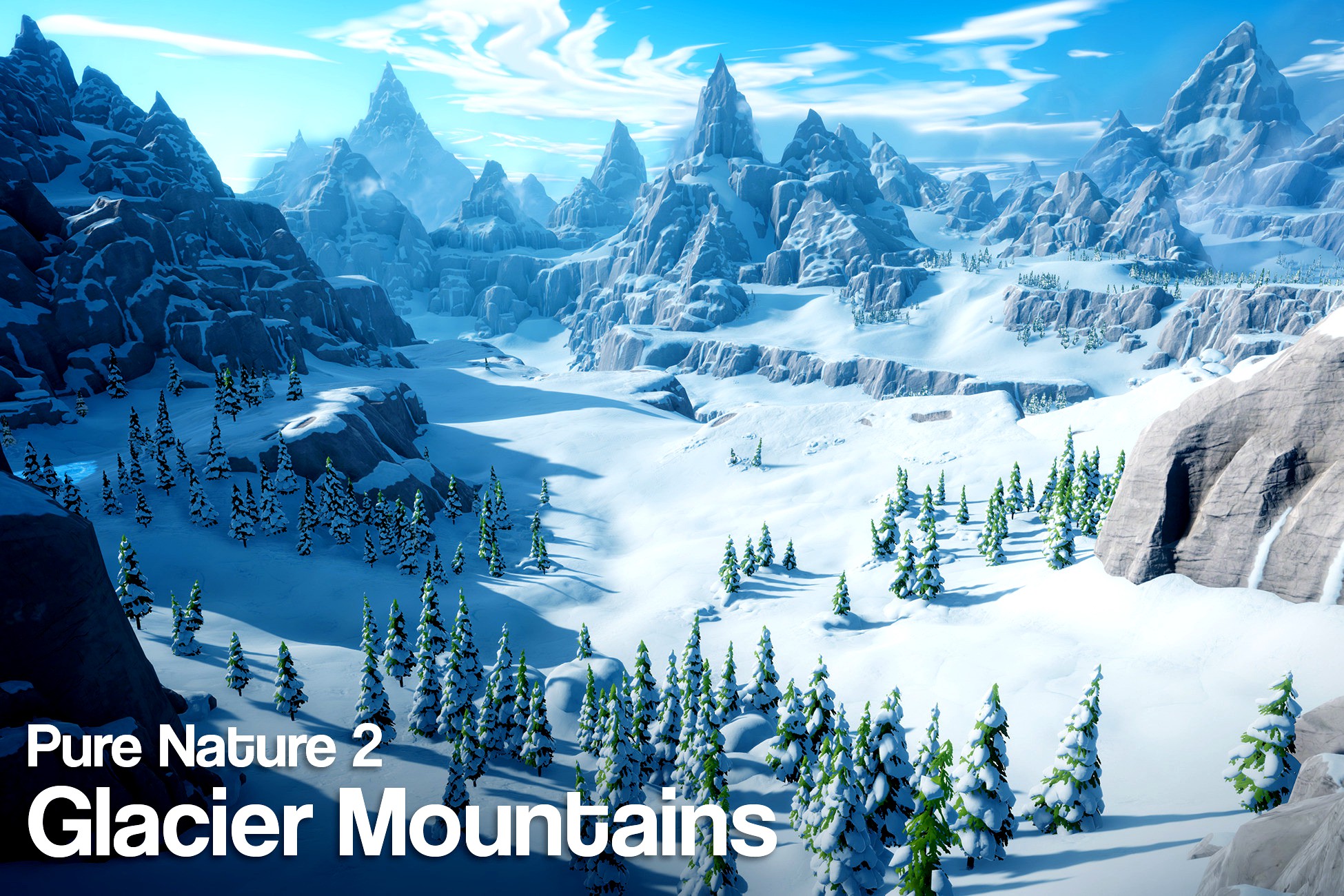 Pure Nature 2 : Glacier Mountains