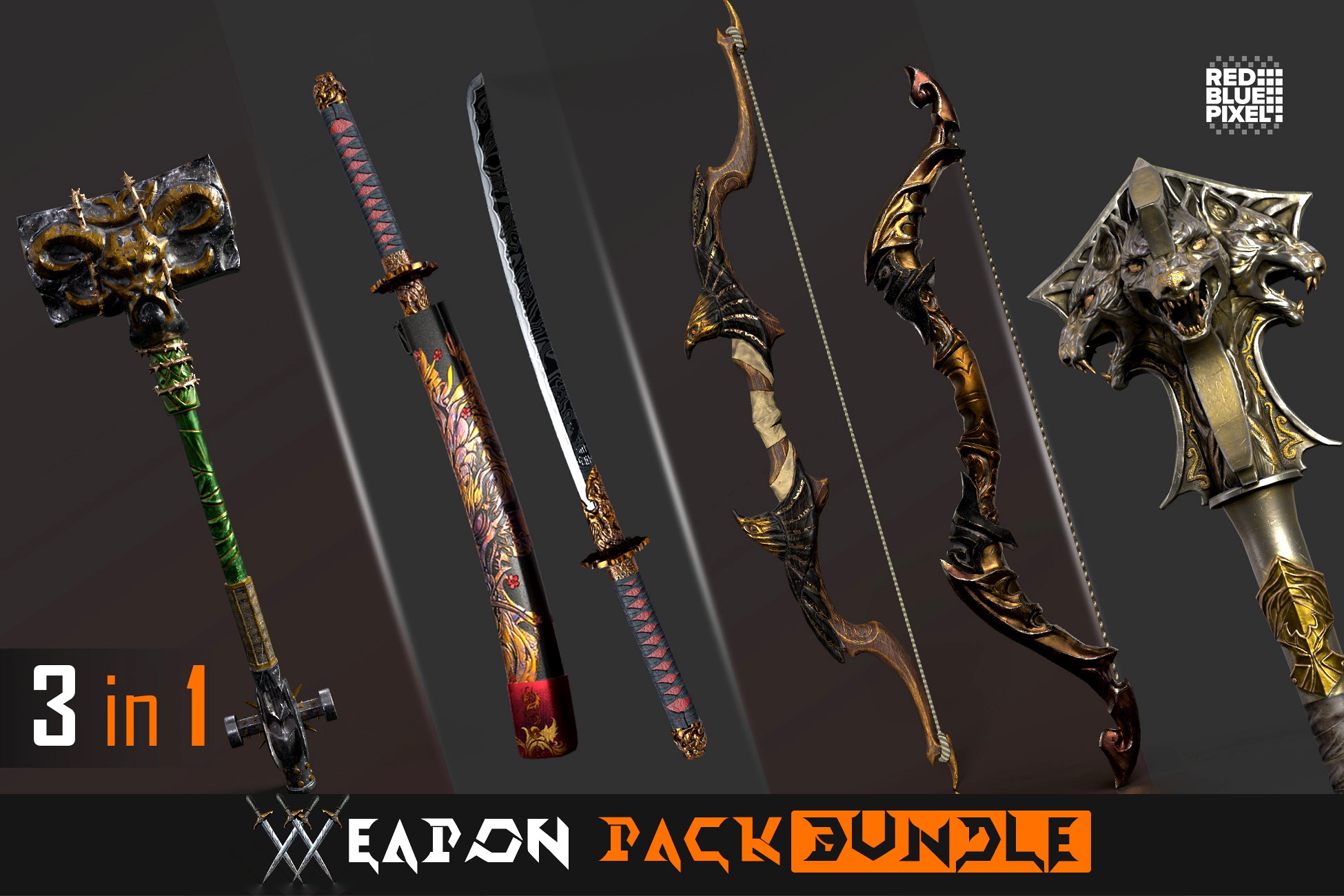 Fantasy Weapon Bundle