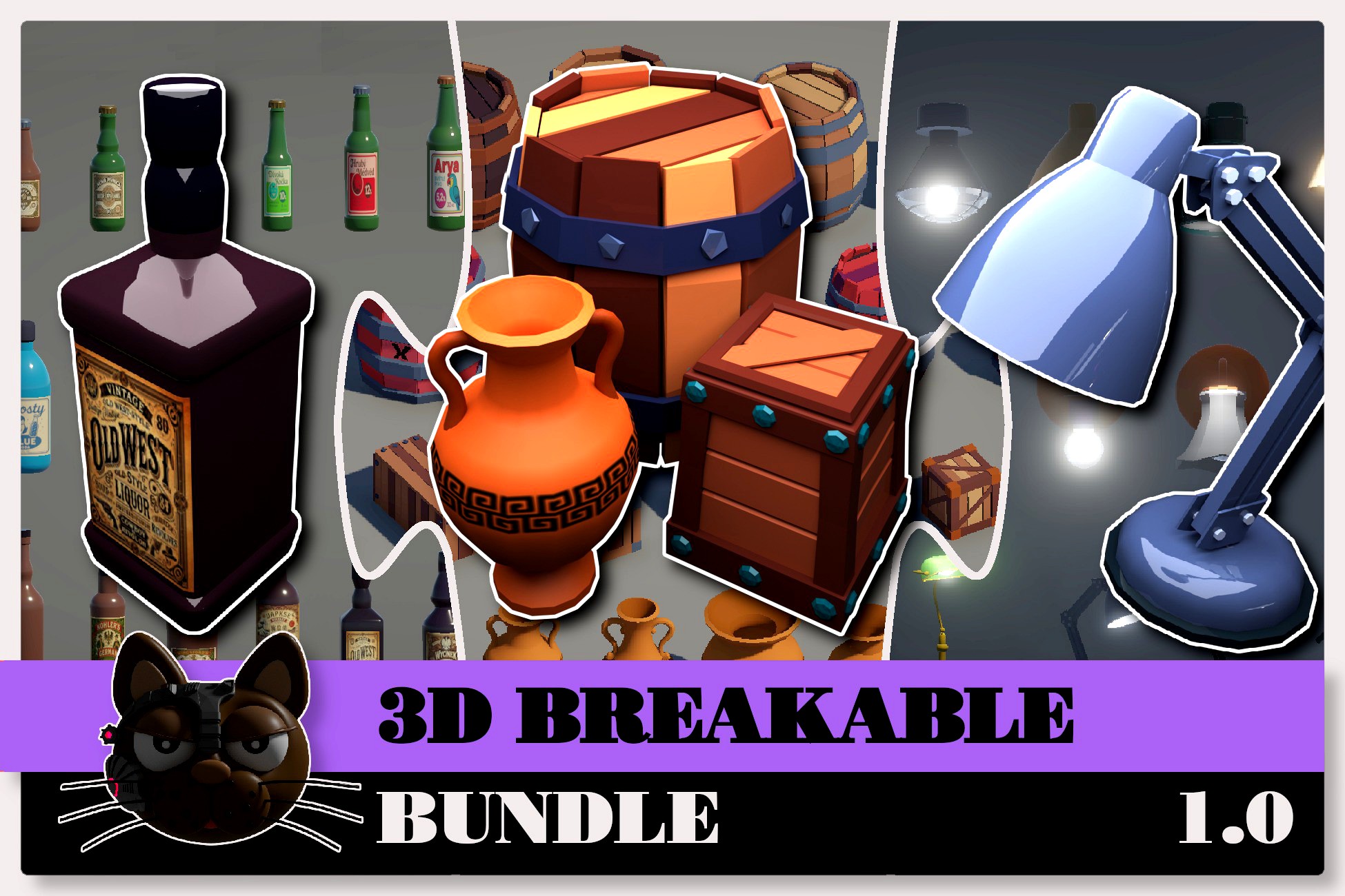 3D Breakables Bundle