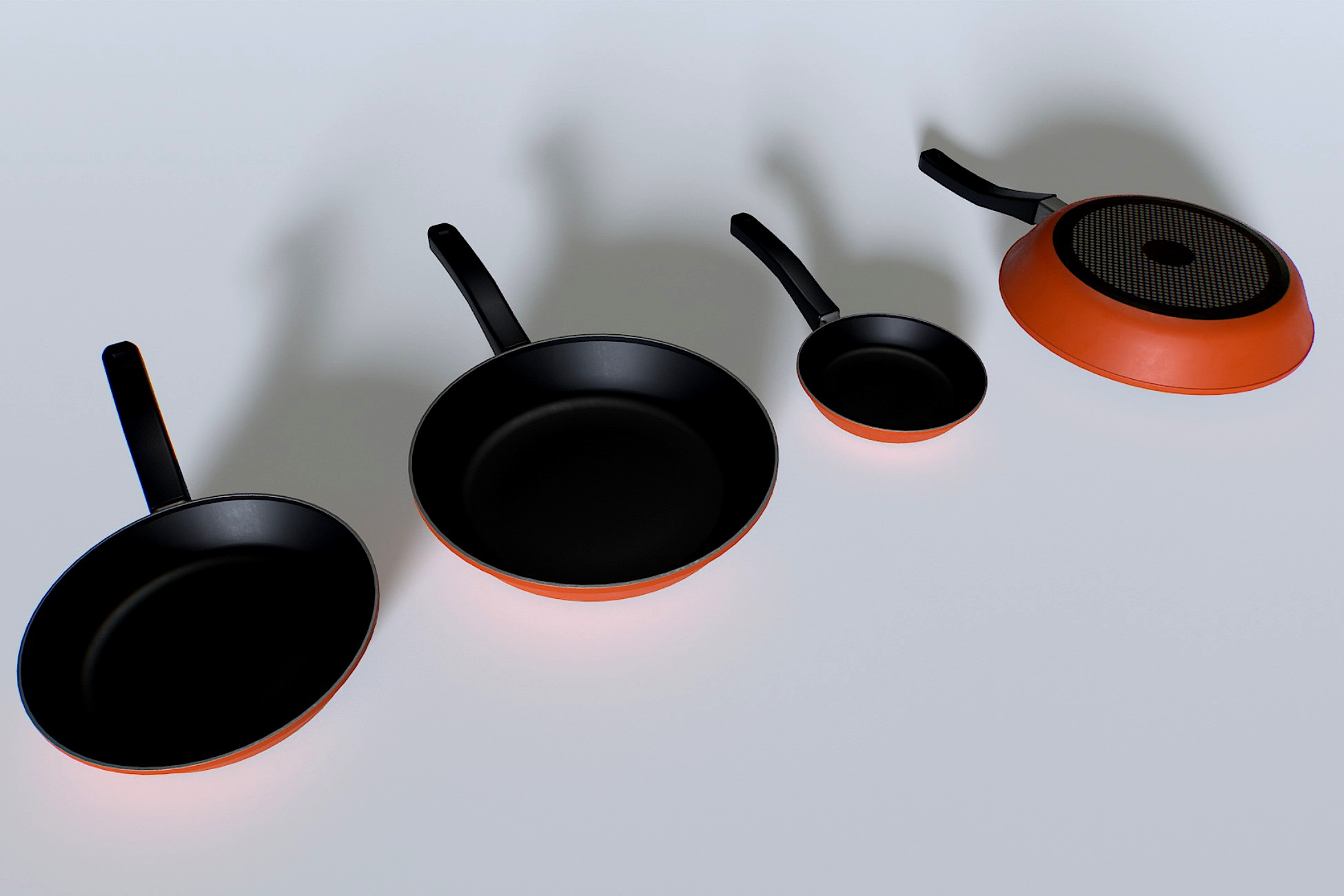 Frying pans set 2