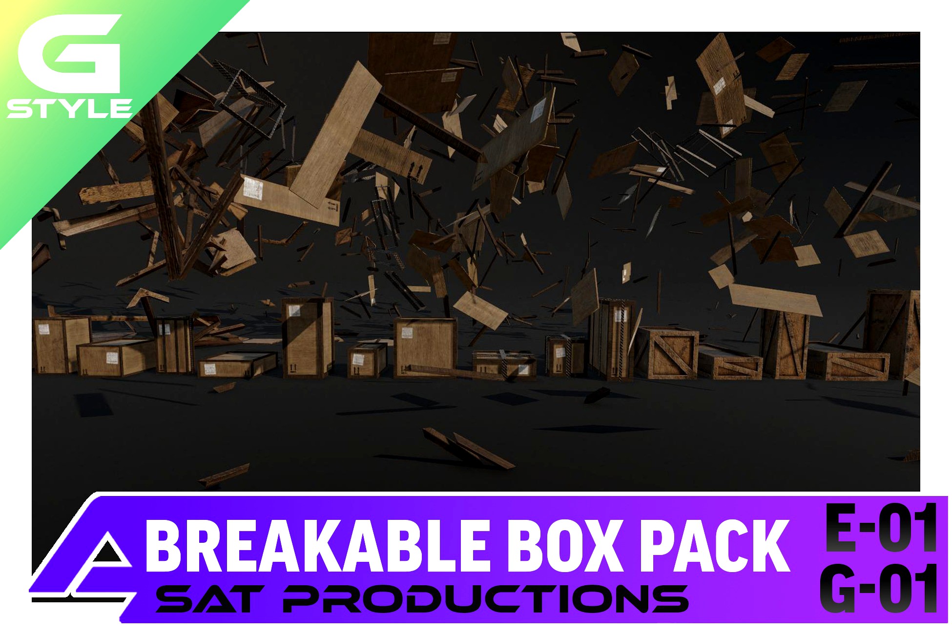 Breakable Box Pack