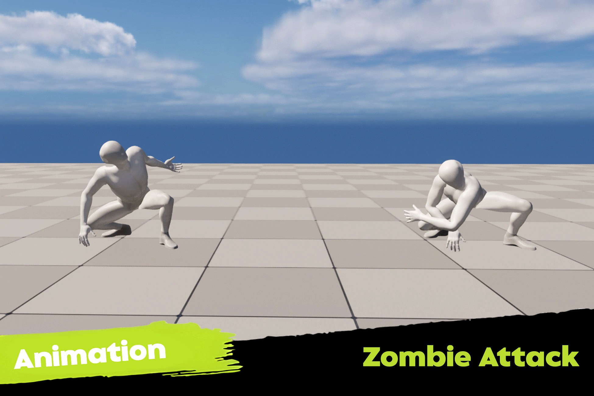 Zombie Attack Animation