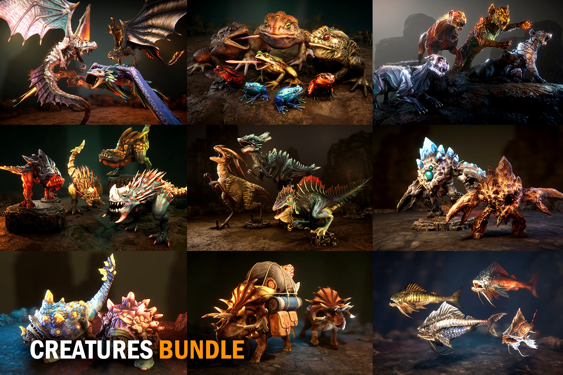 Creatures Bundle