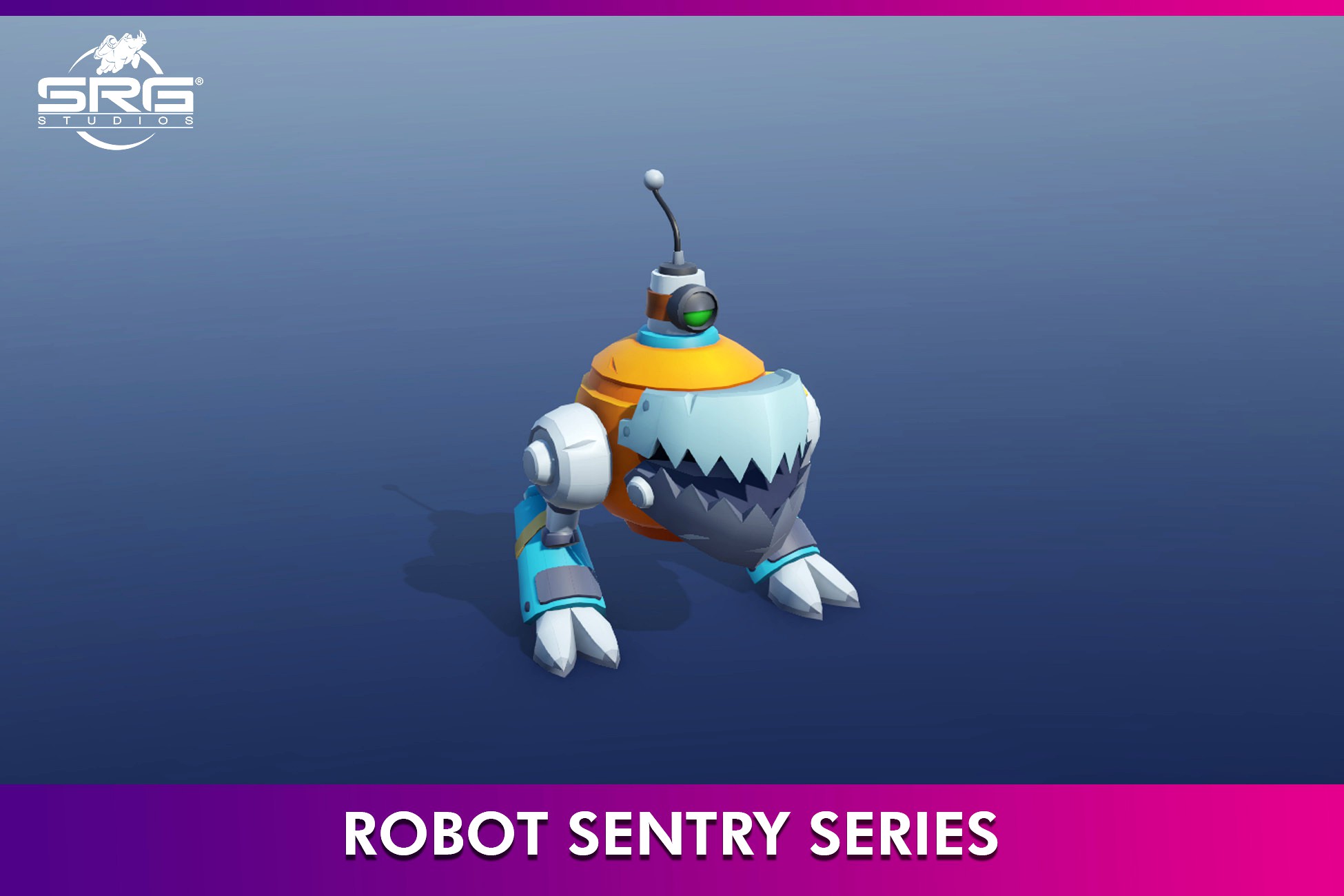 Robot Sentries - ChompBot