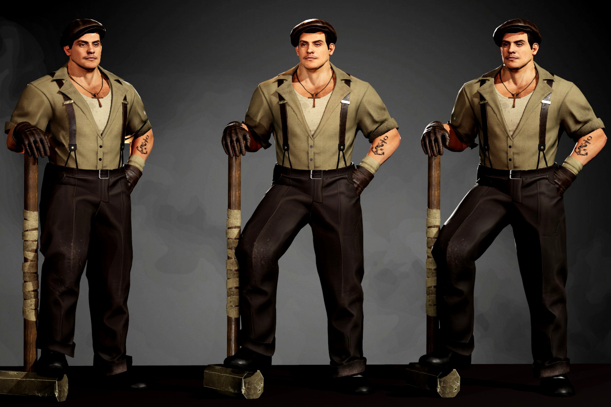 Mafia Worker