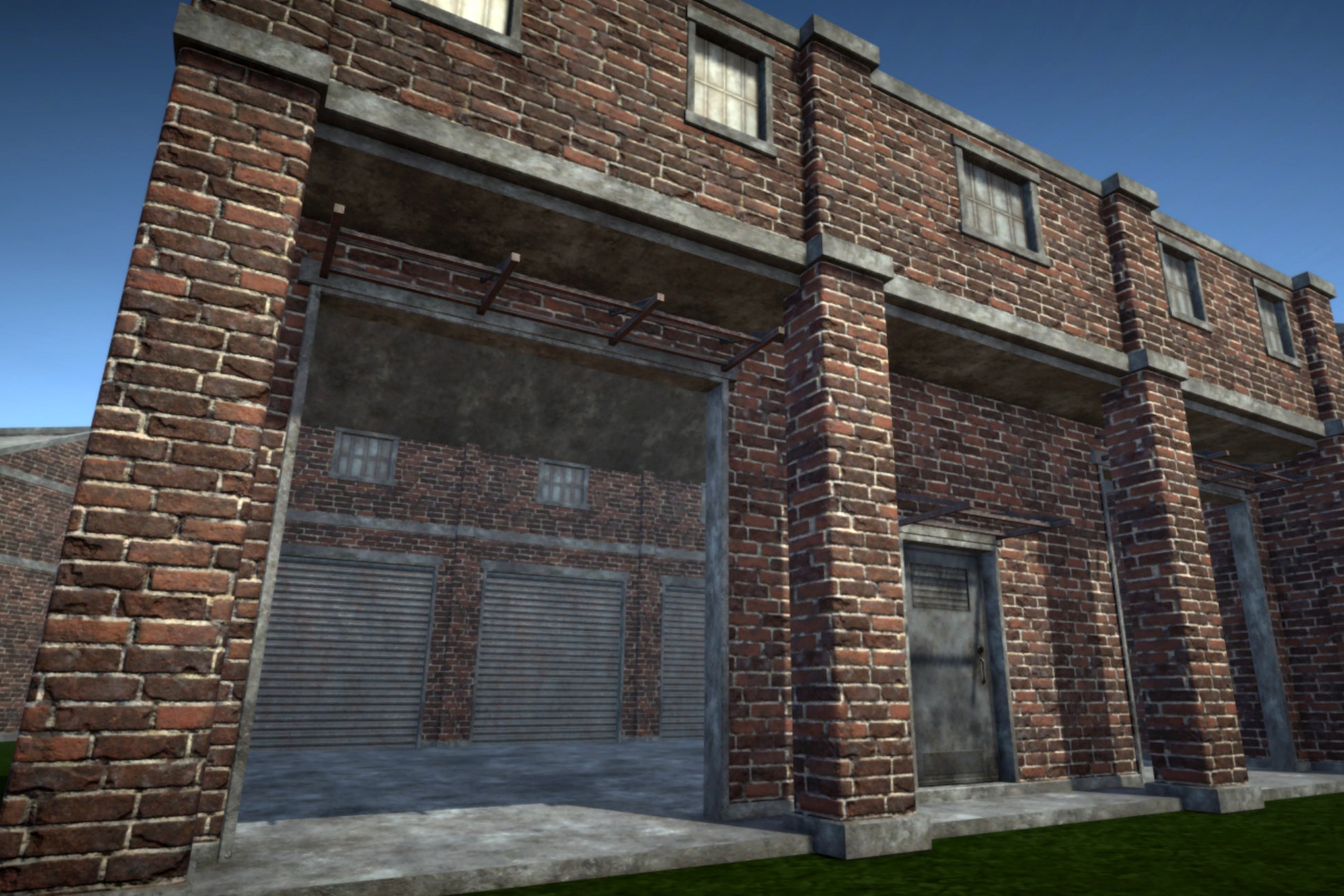 Industrial Buildings Addon - TW3