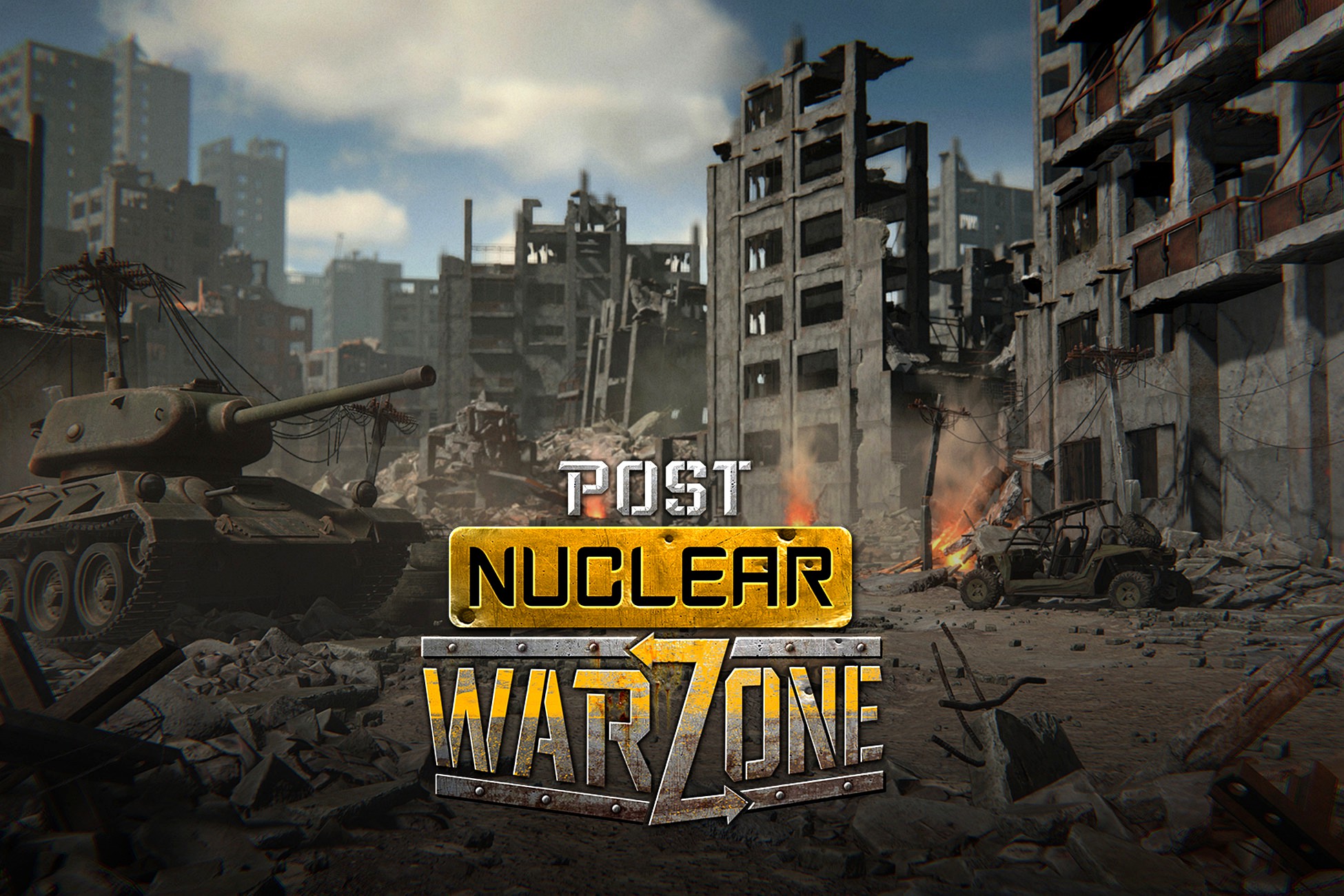 Post Nuclear Warzone City