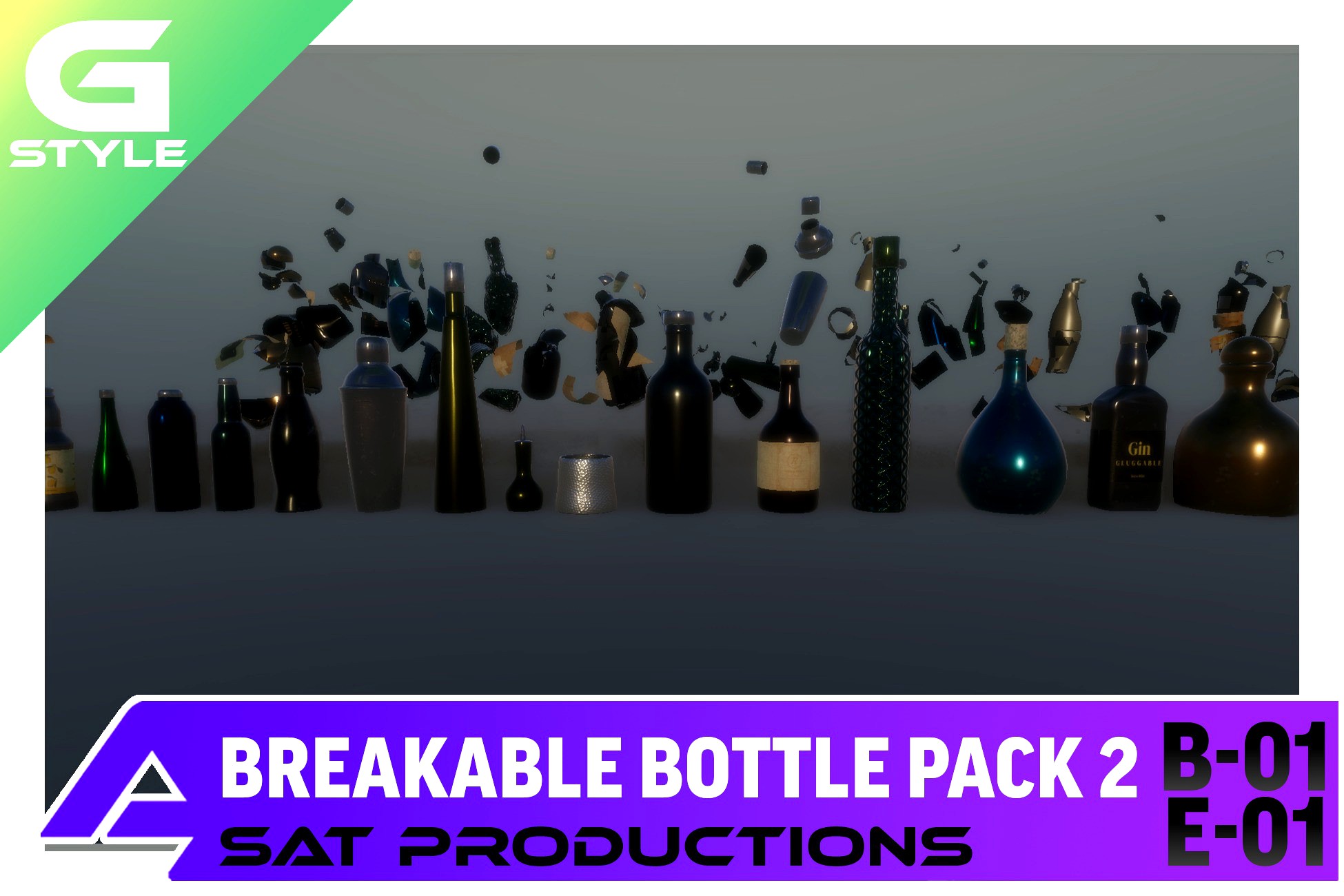 Breakable Bottle Pack 2