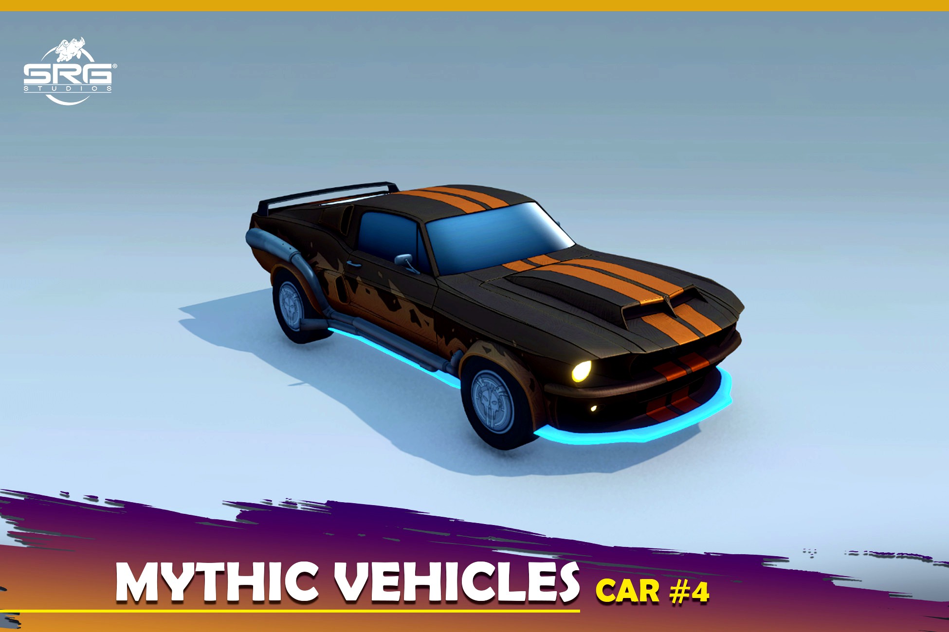 Mythic Vehicles - Car #4