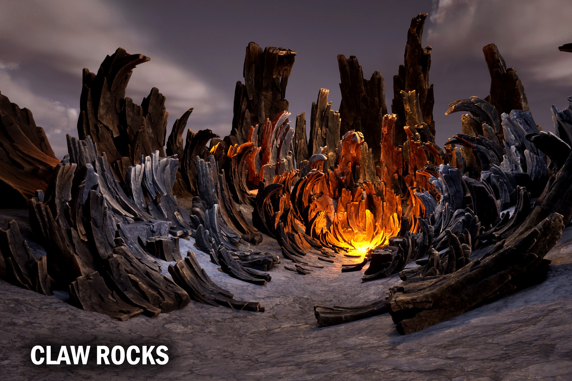Claw rocks