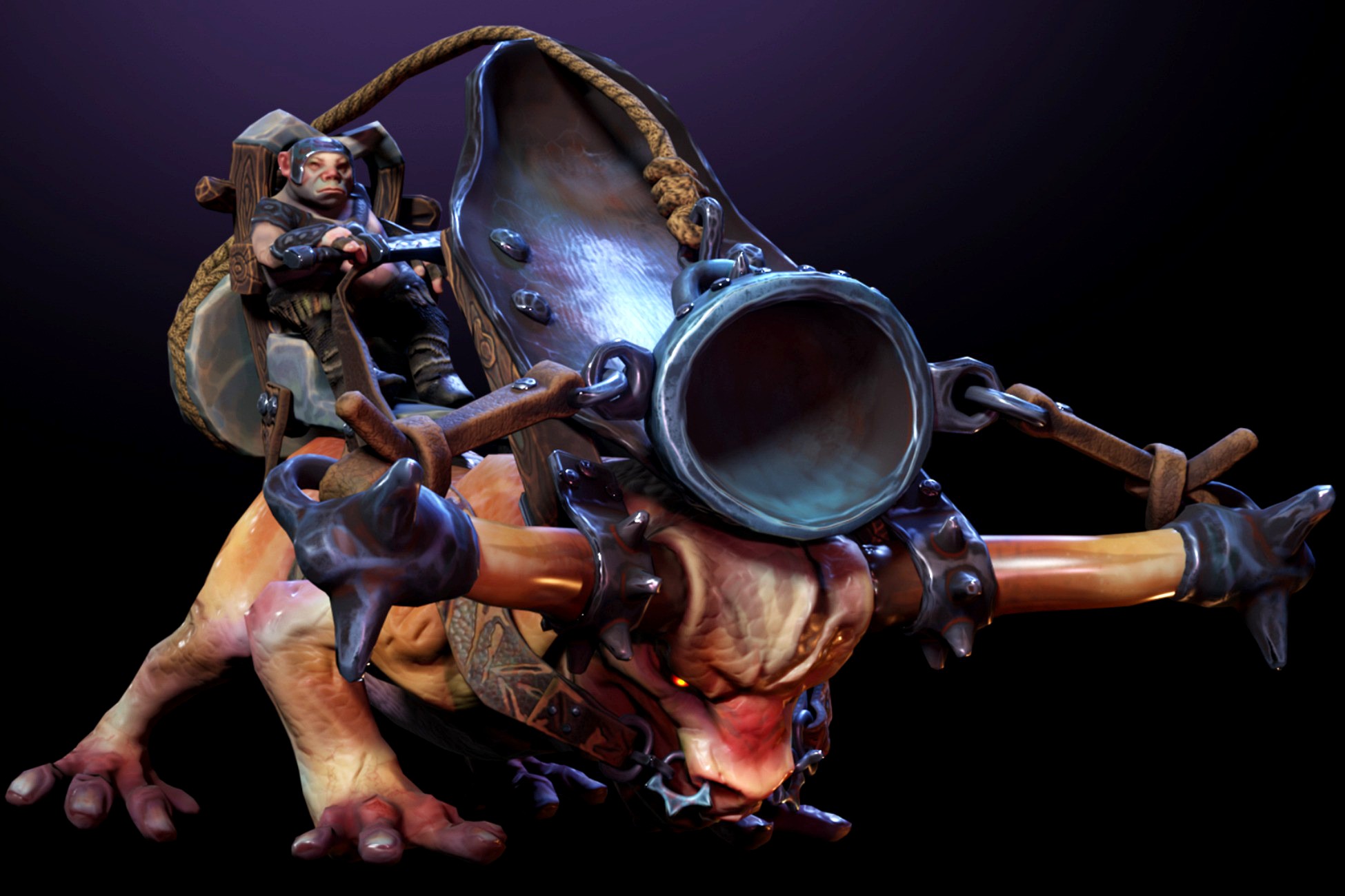 Ranged Artillery Rider