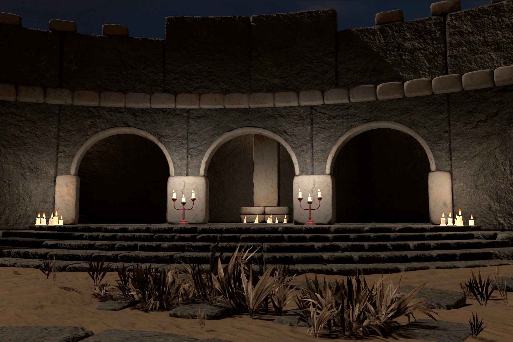 Candlelit Shrine