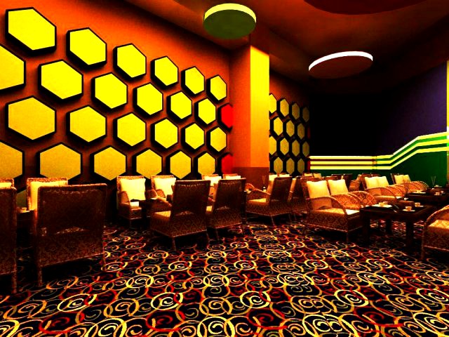 Bar 047 3D Model