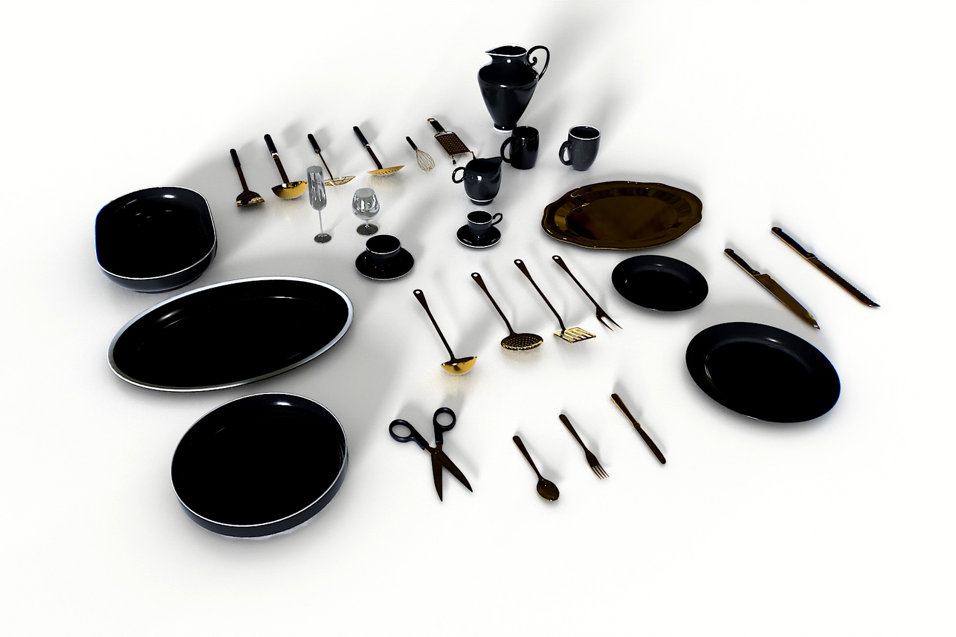 Kitchenware set 2