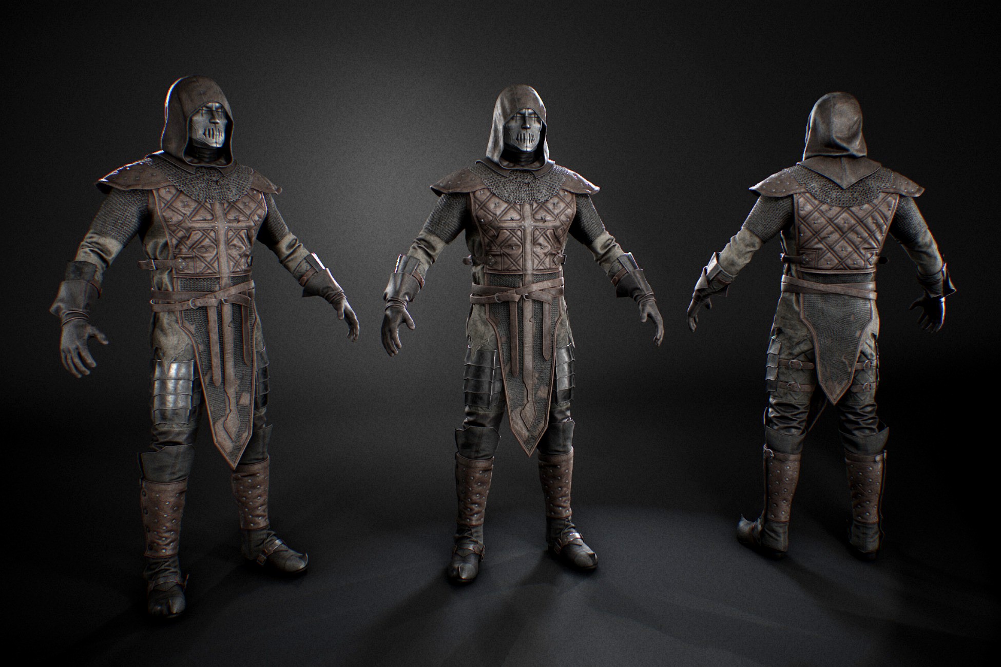 Fantasy Executioner Knight