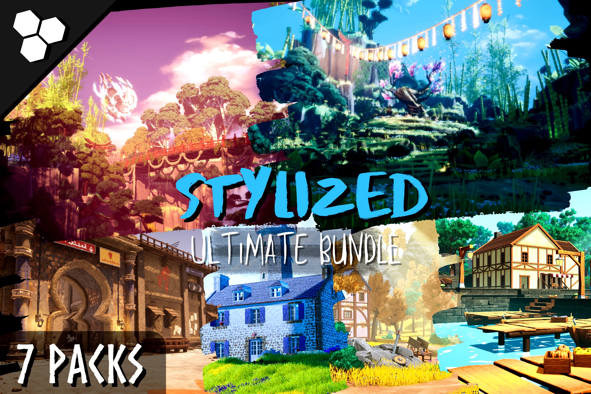 Stylized Environment Ultimate Bundle