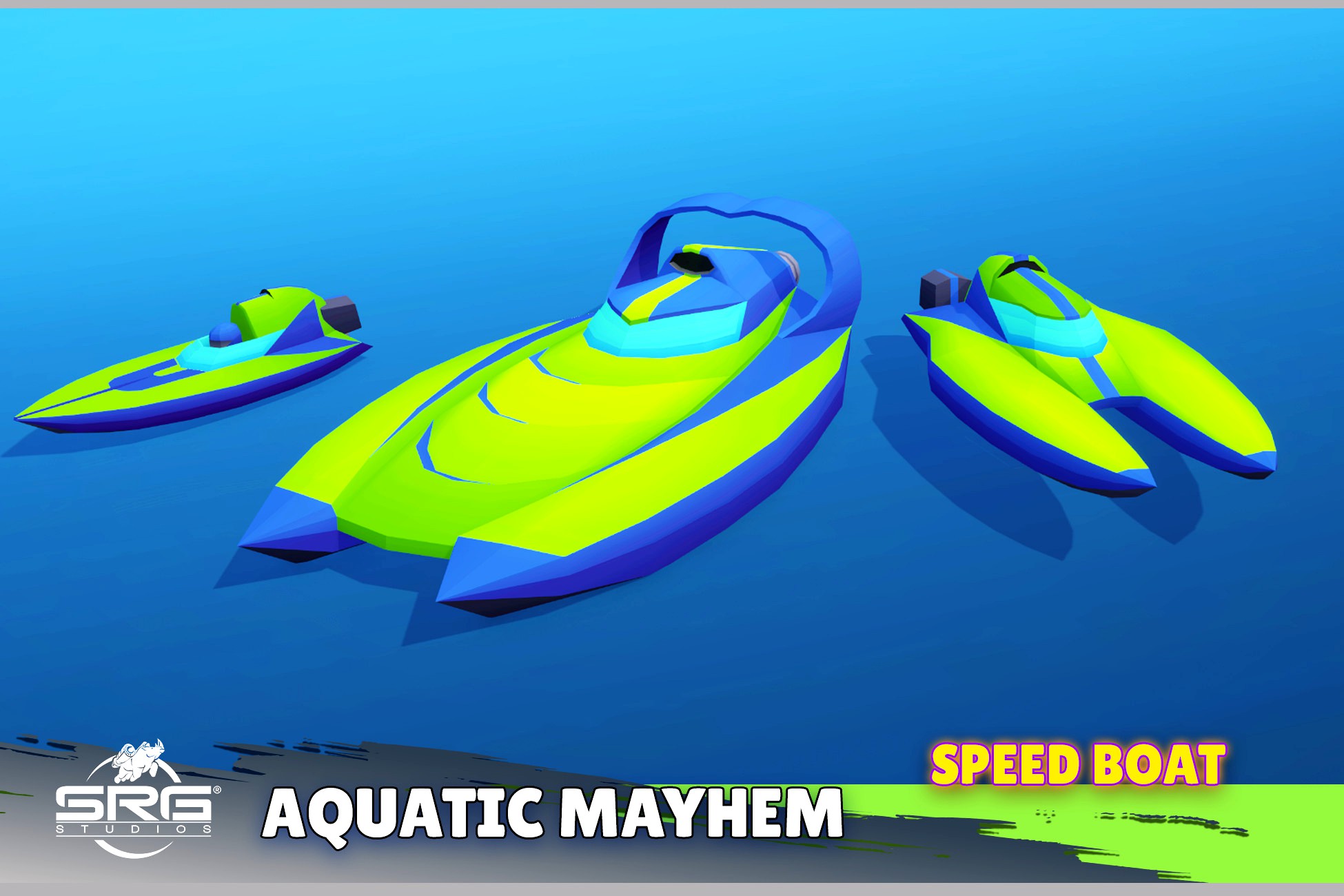 Aquatic Mayhem - Speed Boat