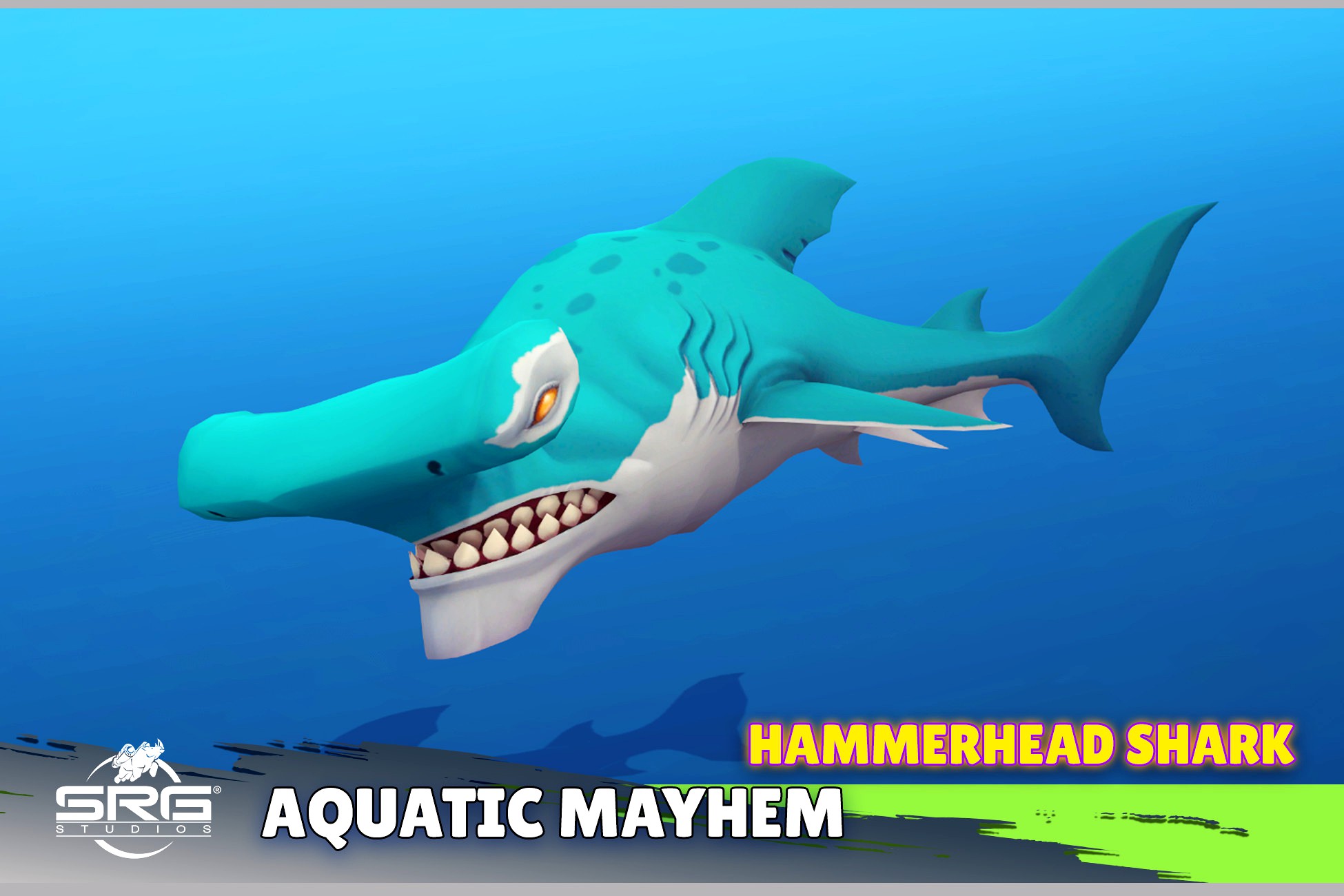 Aquatic Mayhem - Hammerhead Shark