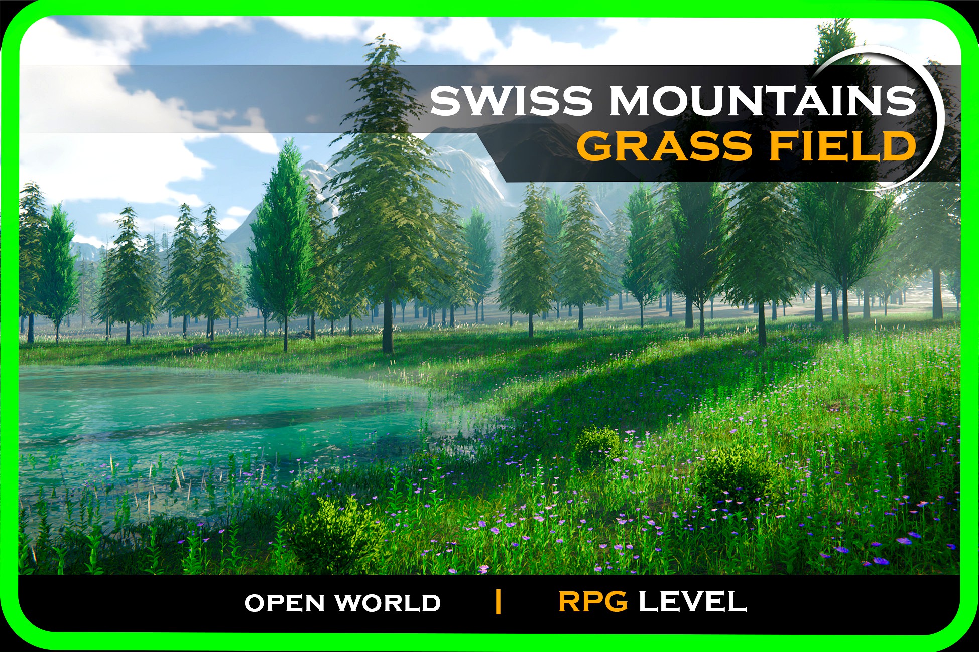 Grass Landscape