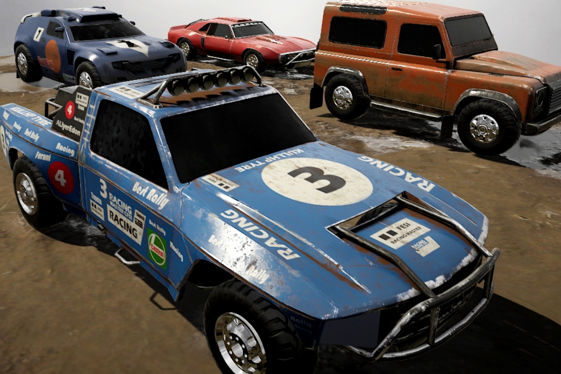 Offroad Cars Bundle