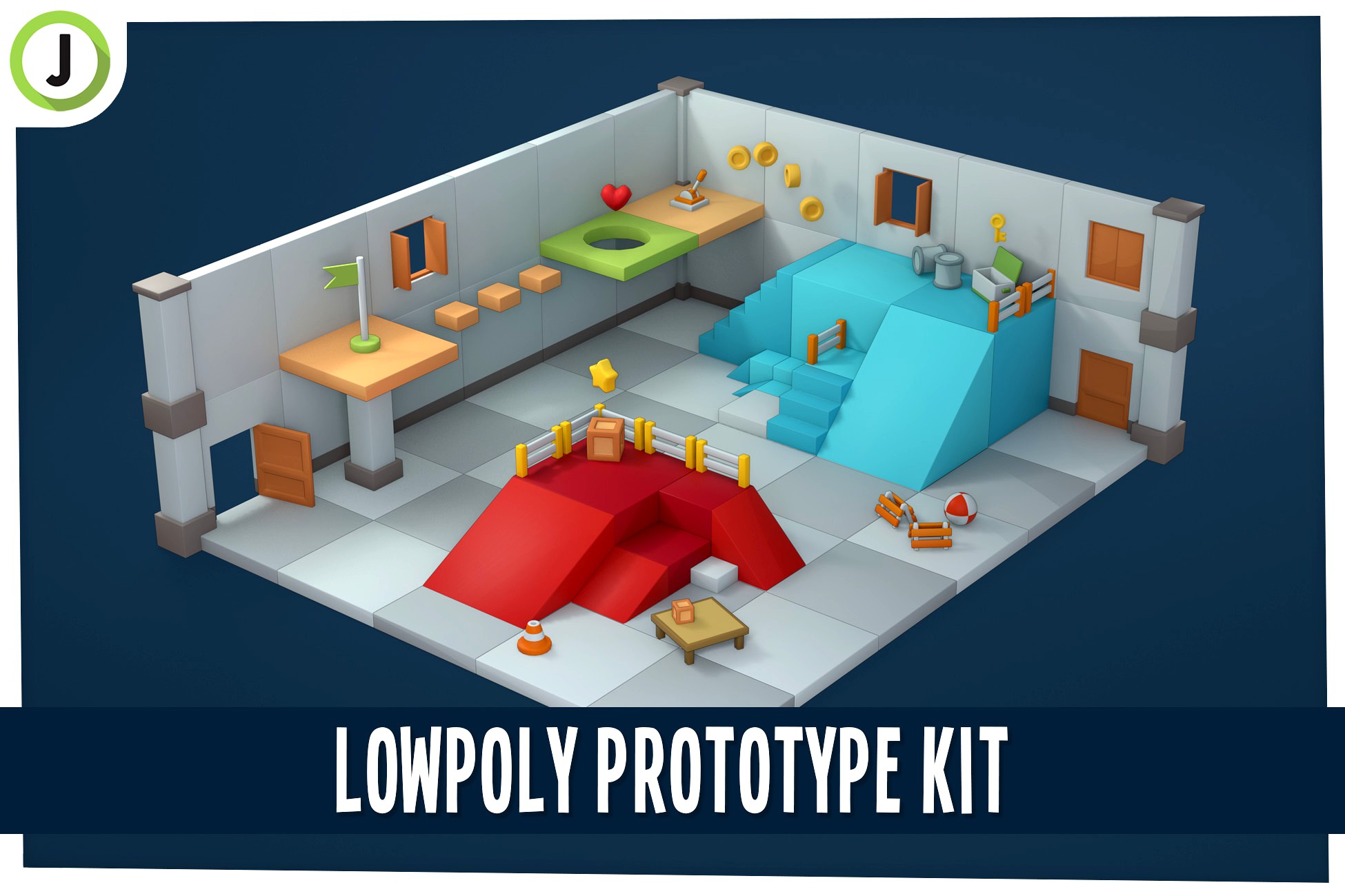 Lowpoly Prototype Kit