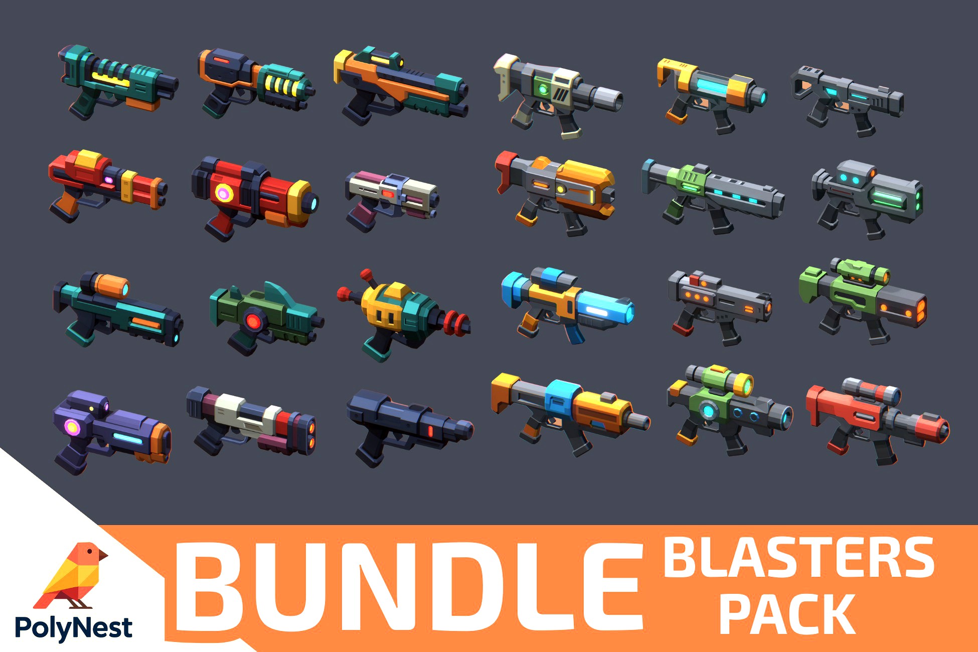 Retro Blasters Pack Bundle