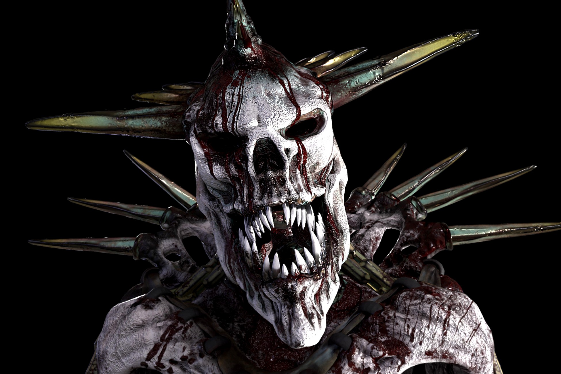 Undead Hell Boss Skeleton