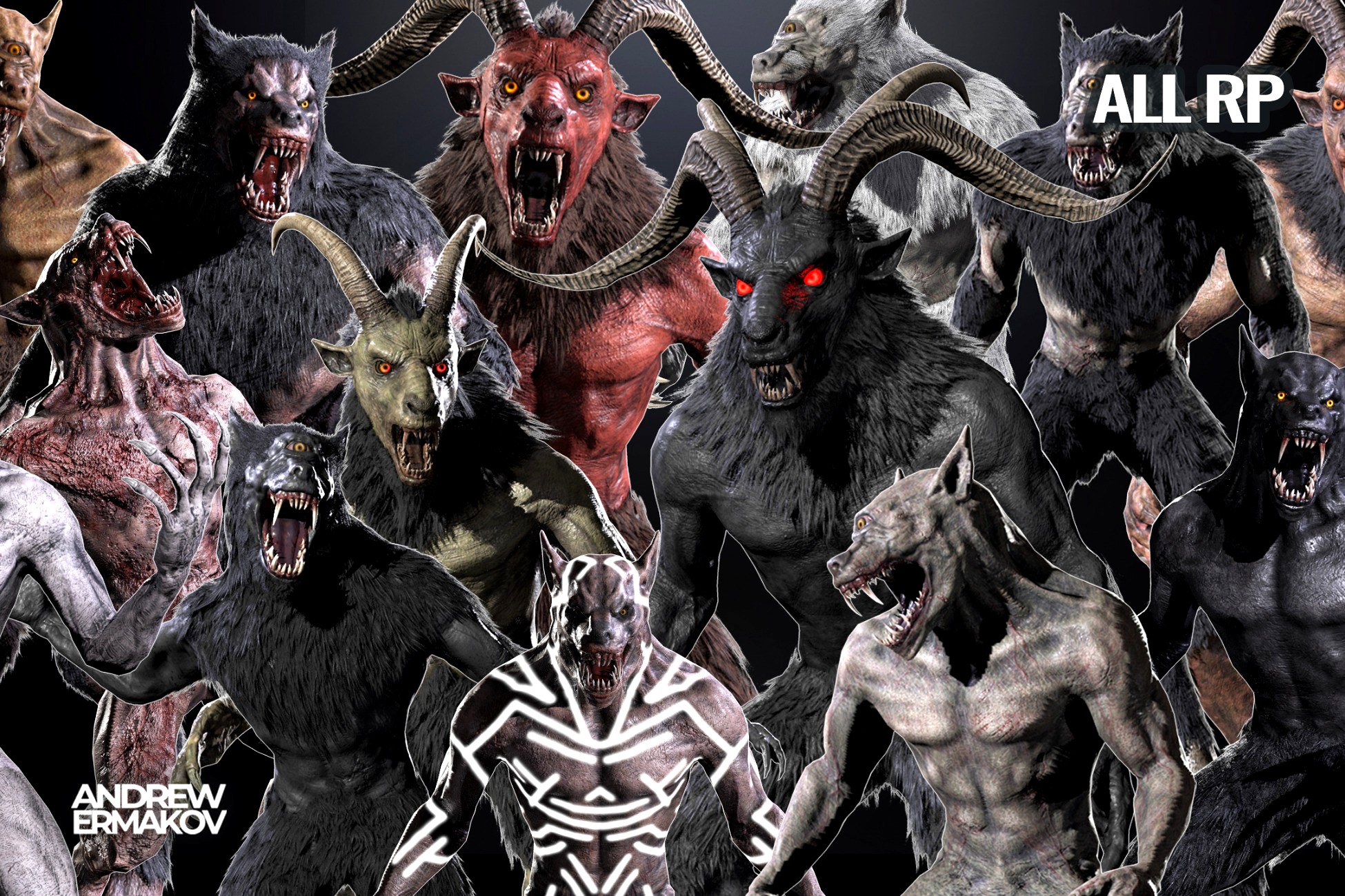 Mythical Monster Pack