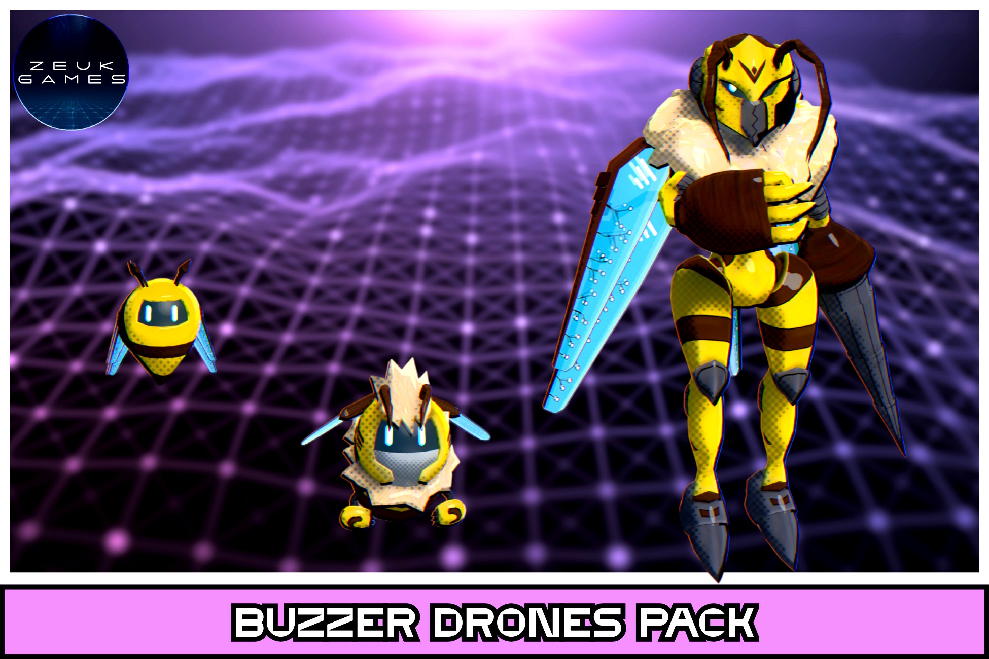 Buzzer Drone Evolution Pack