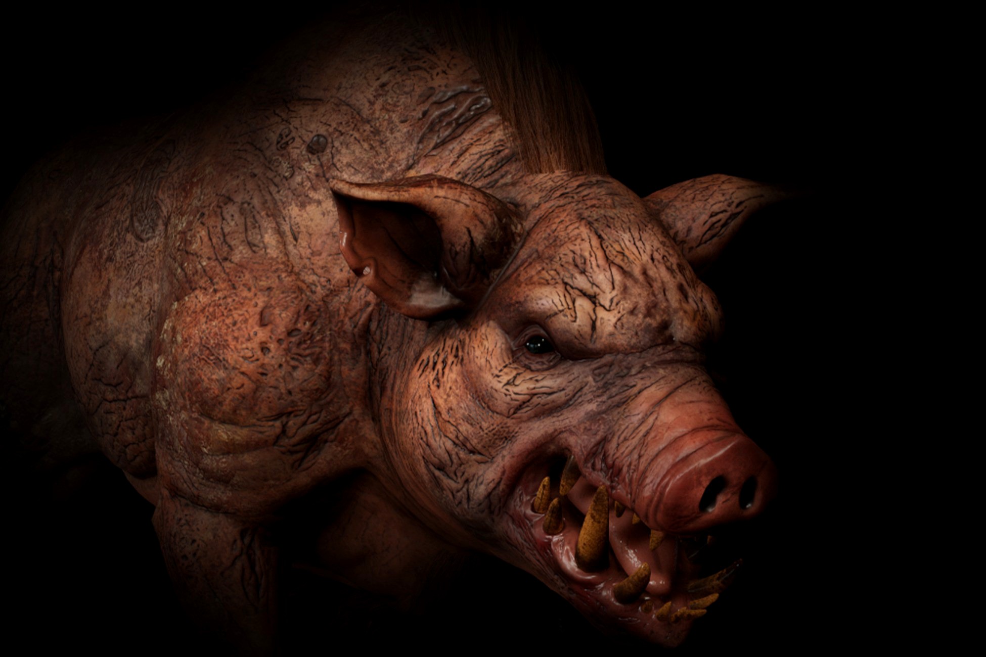 Horror Boar