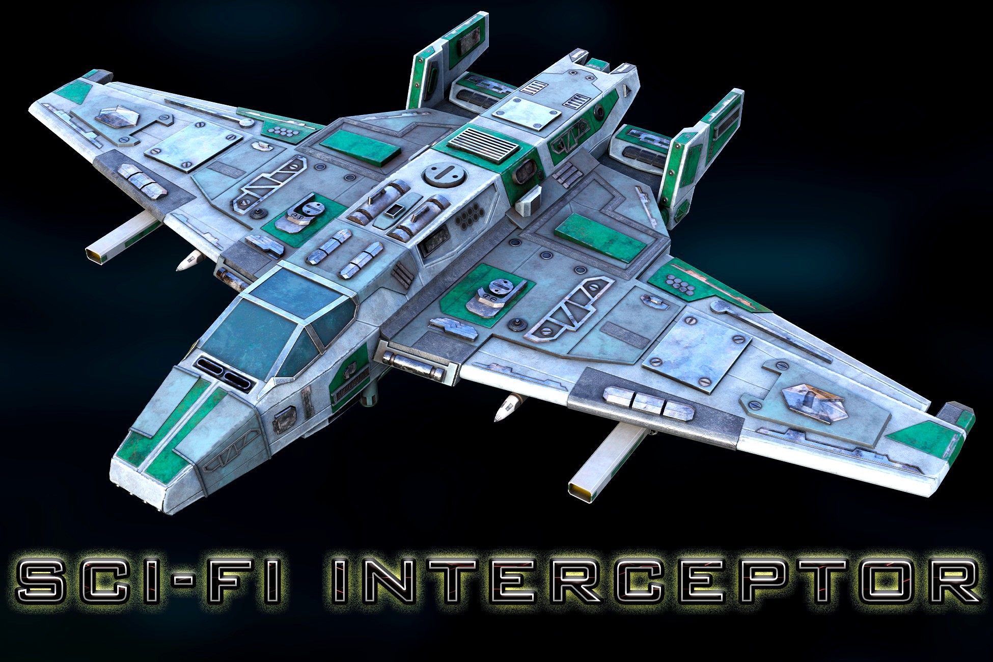 Sci-Fi Interceptor