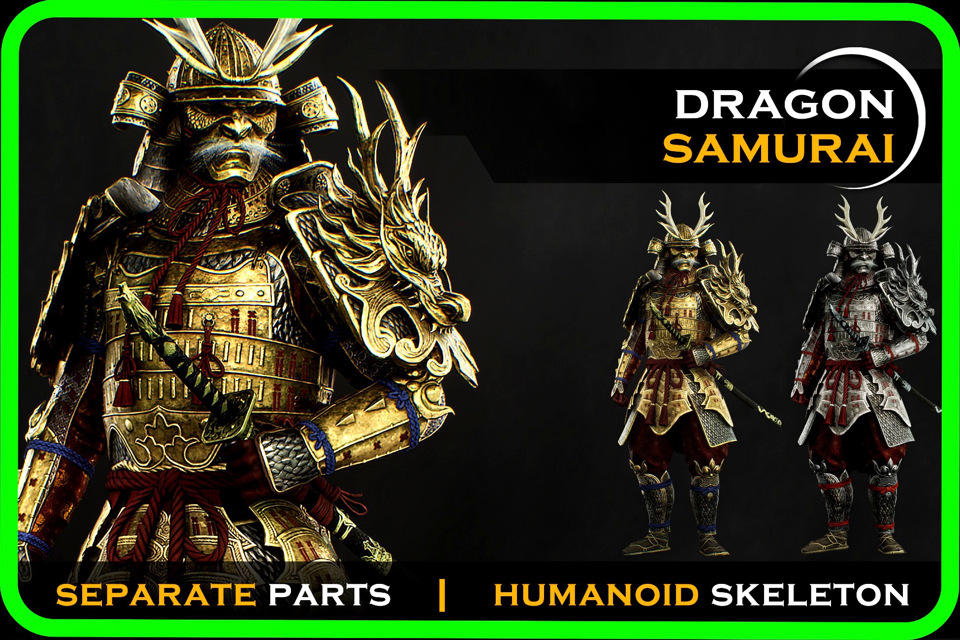 Dragon Samurai