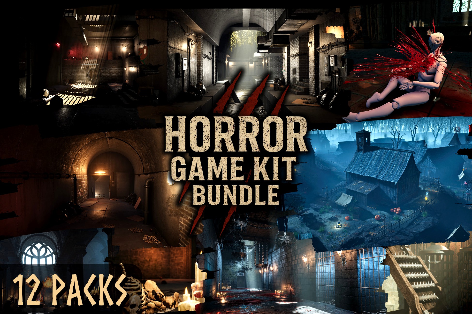Horror Game Kit Bundle